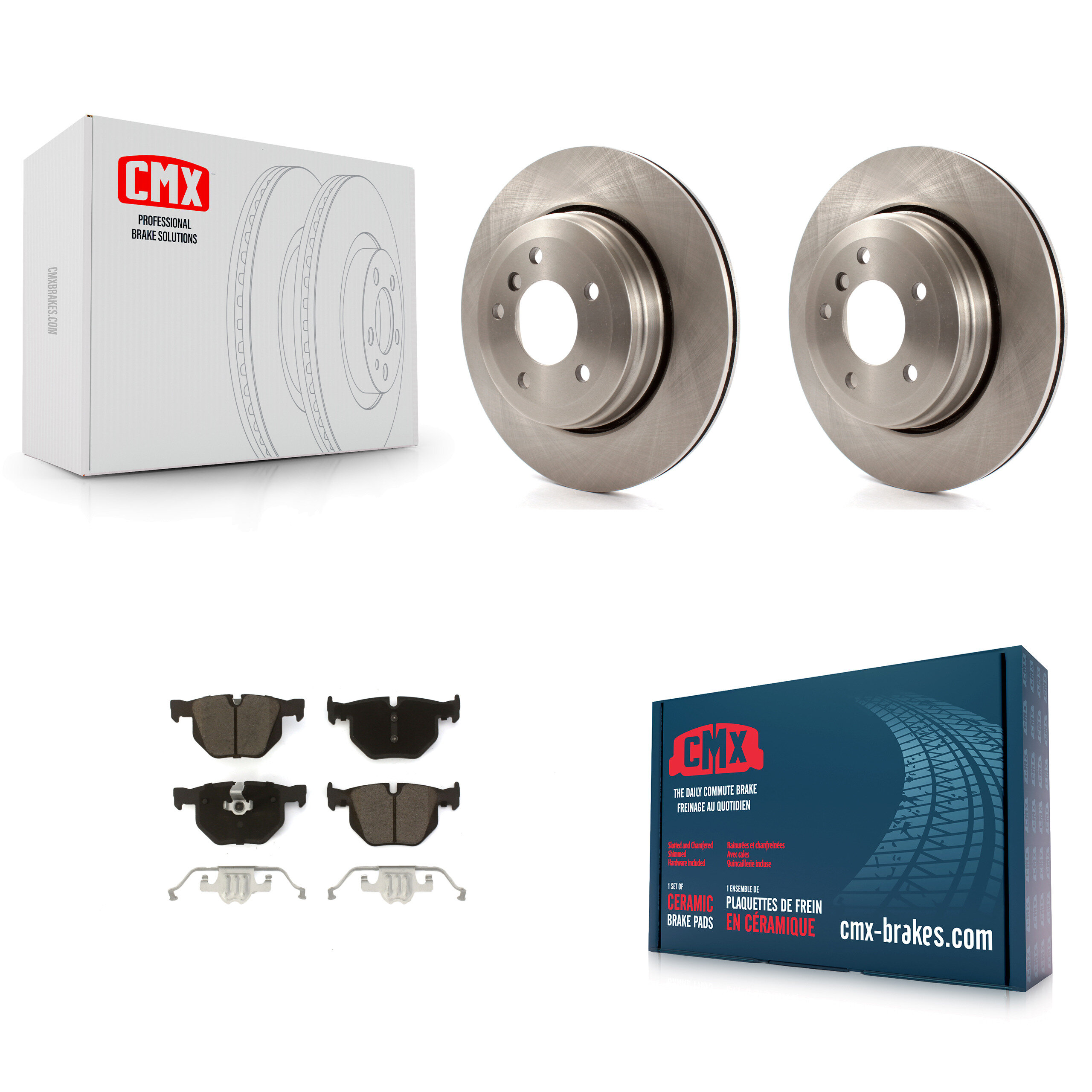 CMX - K8C-101870 - Rear Disc Brake Kits