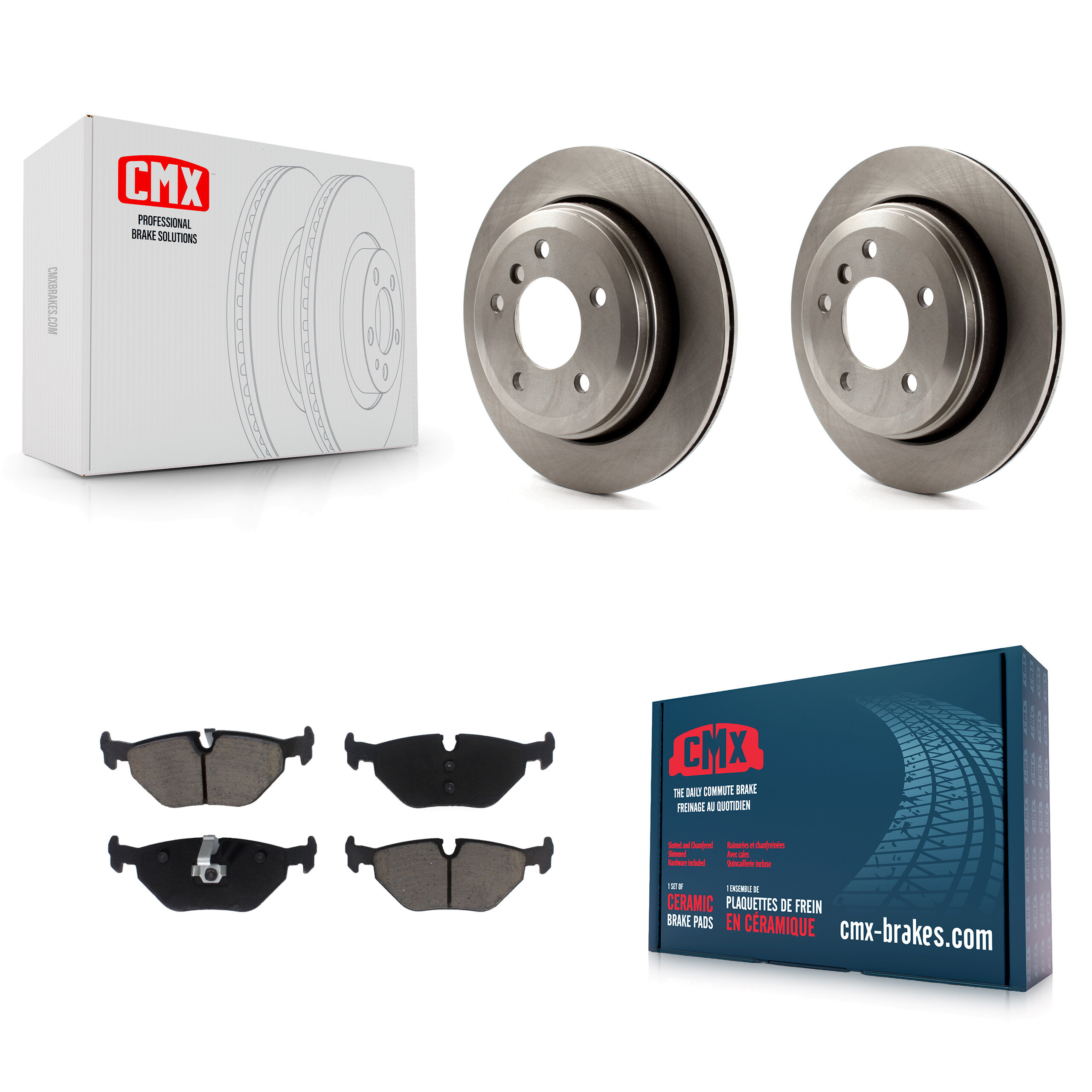 CMX - K8C-101874 - Rear Disc Brake Kits