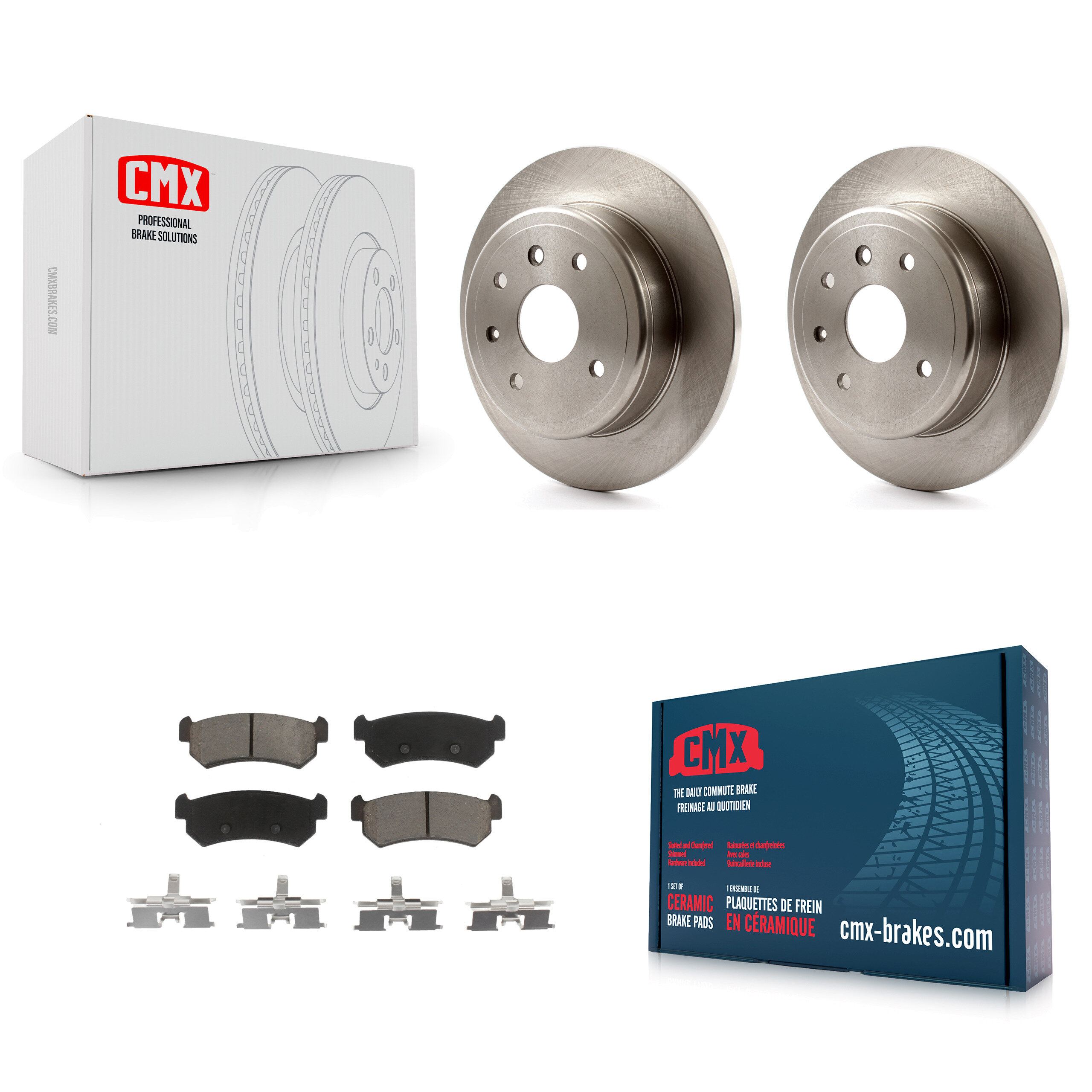 CMX - K8C-101878 - Rear Disc Brake Kits