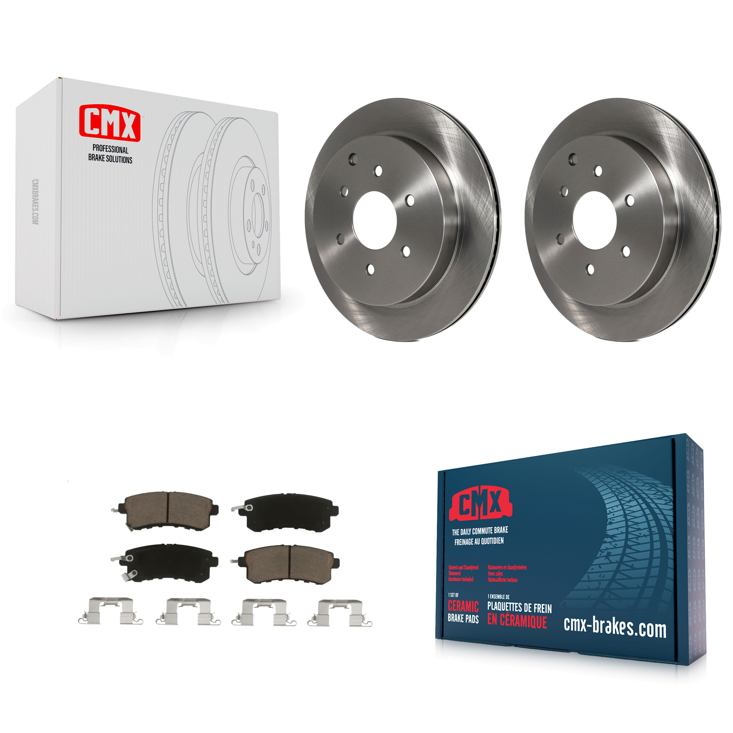 CMX - K8C-101879 - Rear Disc Brake Kits