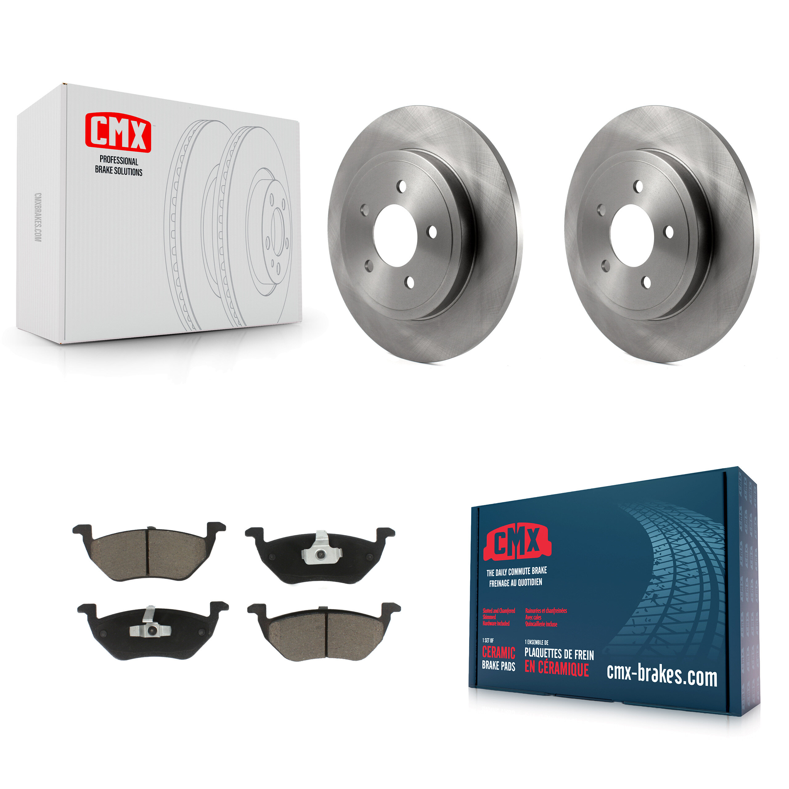 CMX - K8C-101880 - Rear Disc Brake Kits