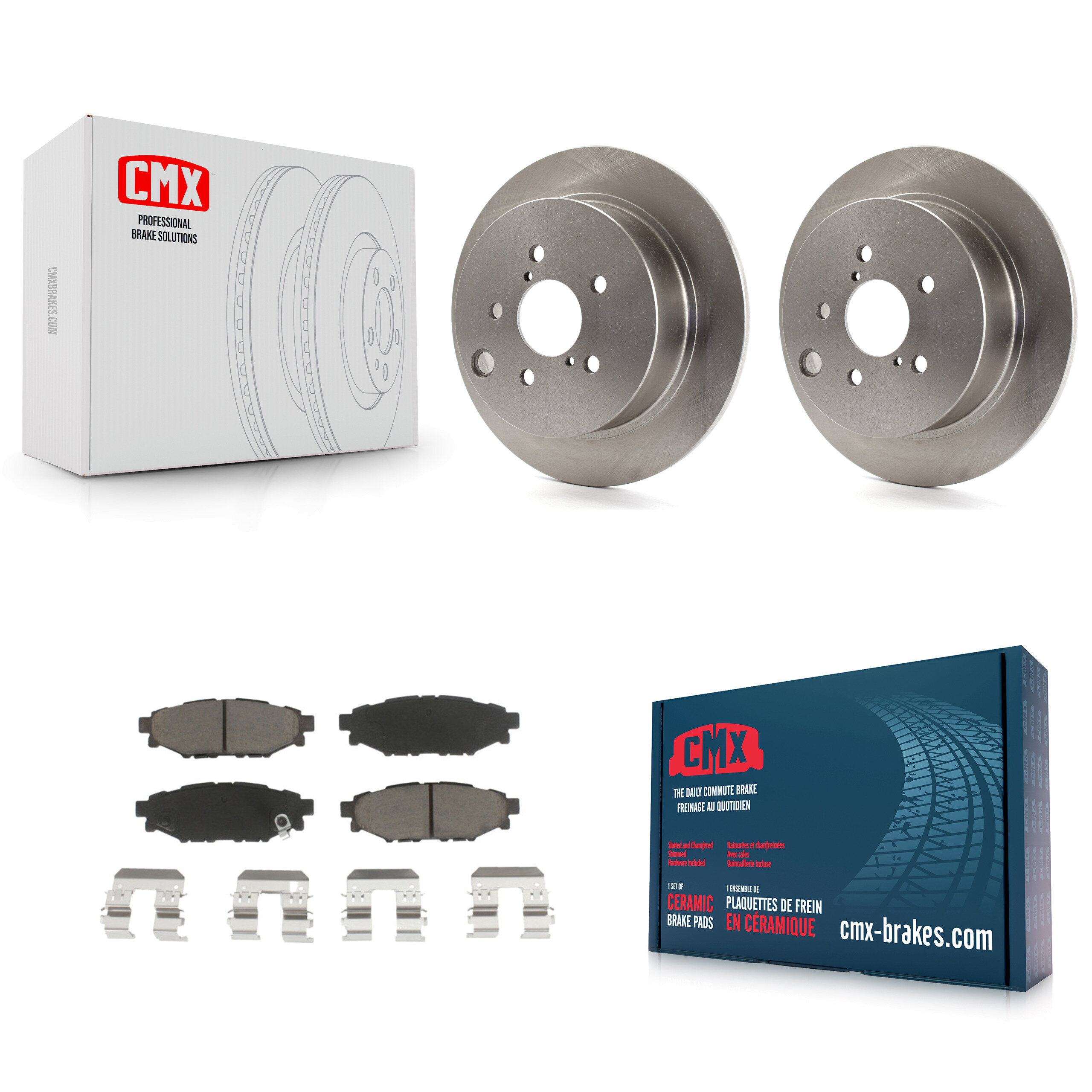 CMX - K8C-101882 - Rear Disc Brake Kits