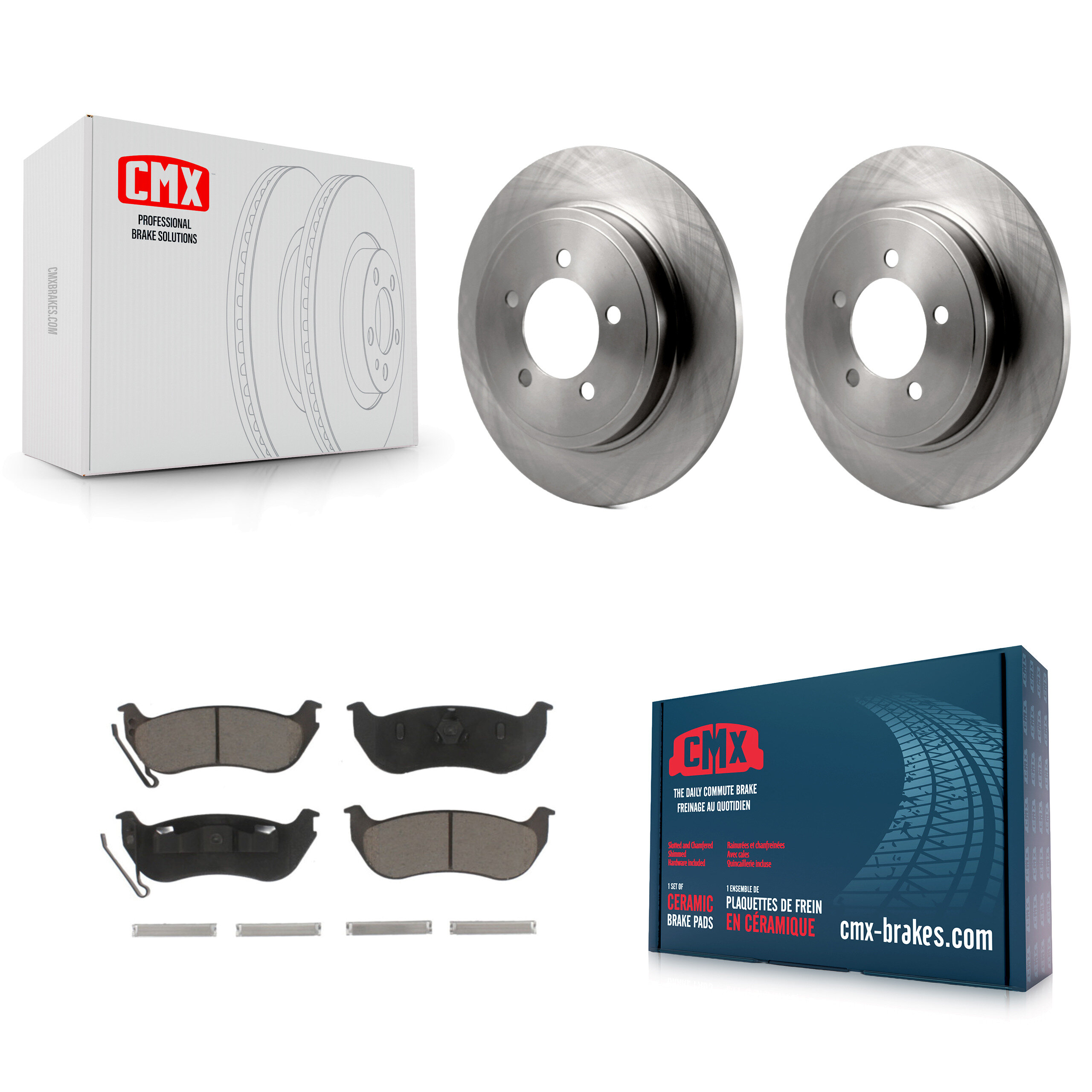 CMX - K8C-101884 - Rear Disc Brake Kits