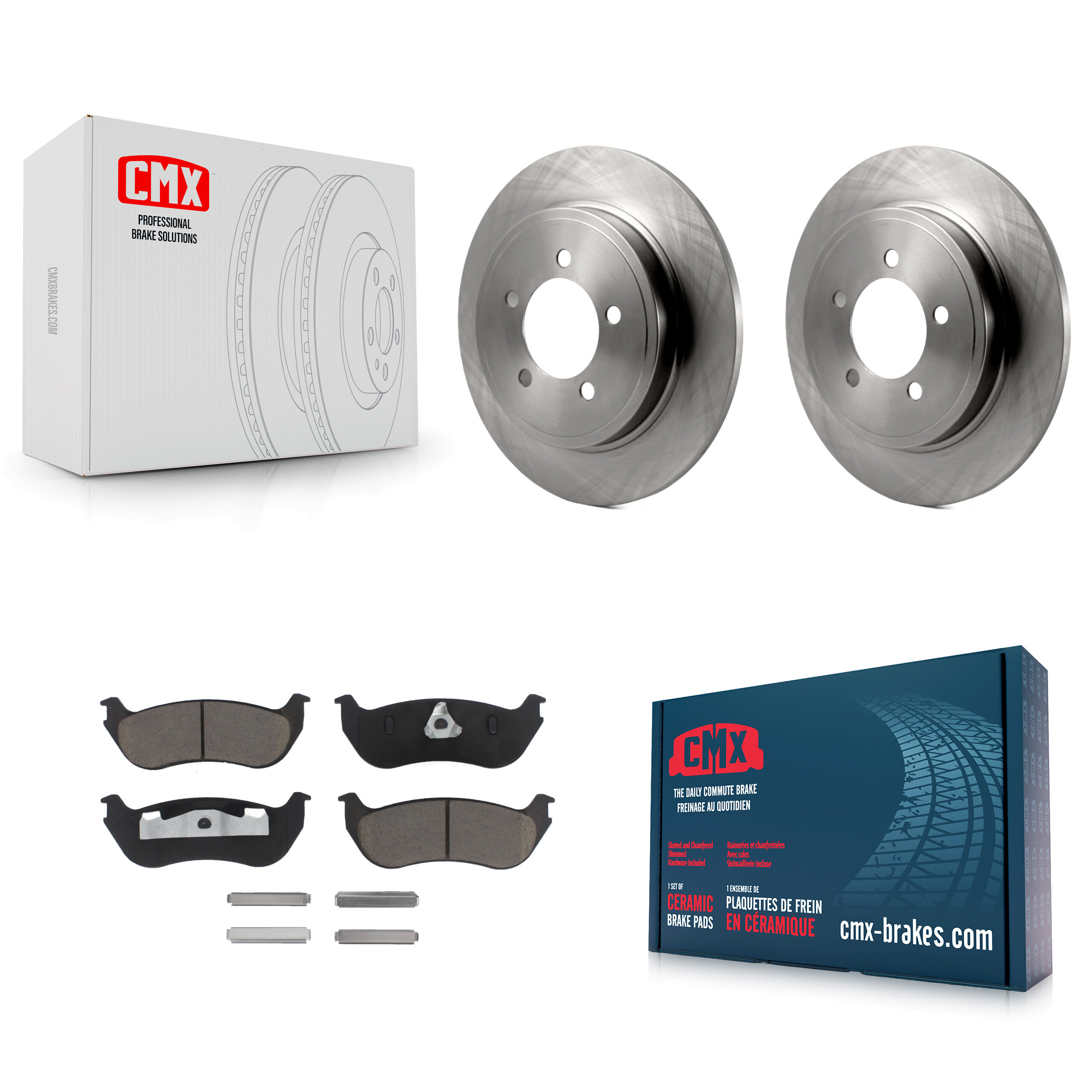 CMX - K8C-101885 - Rear Disc Brake Kits