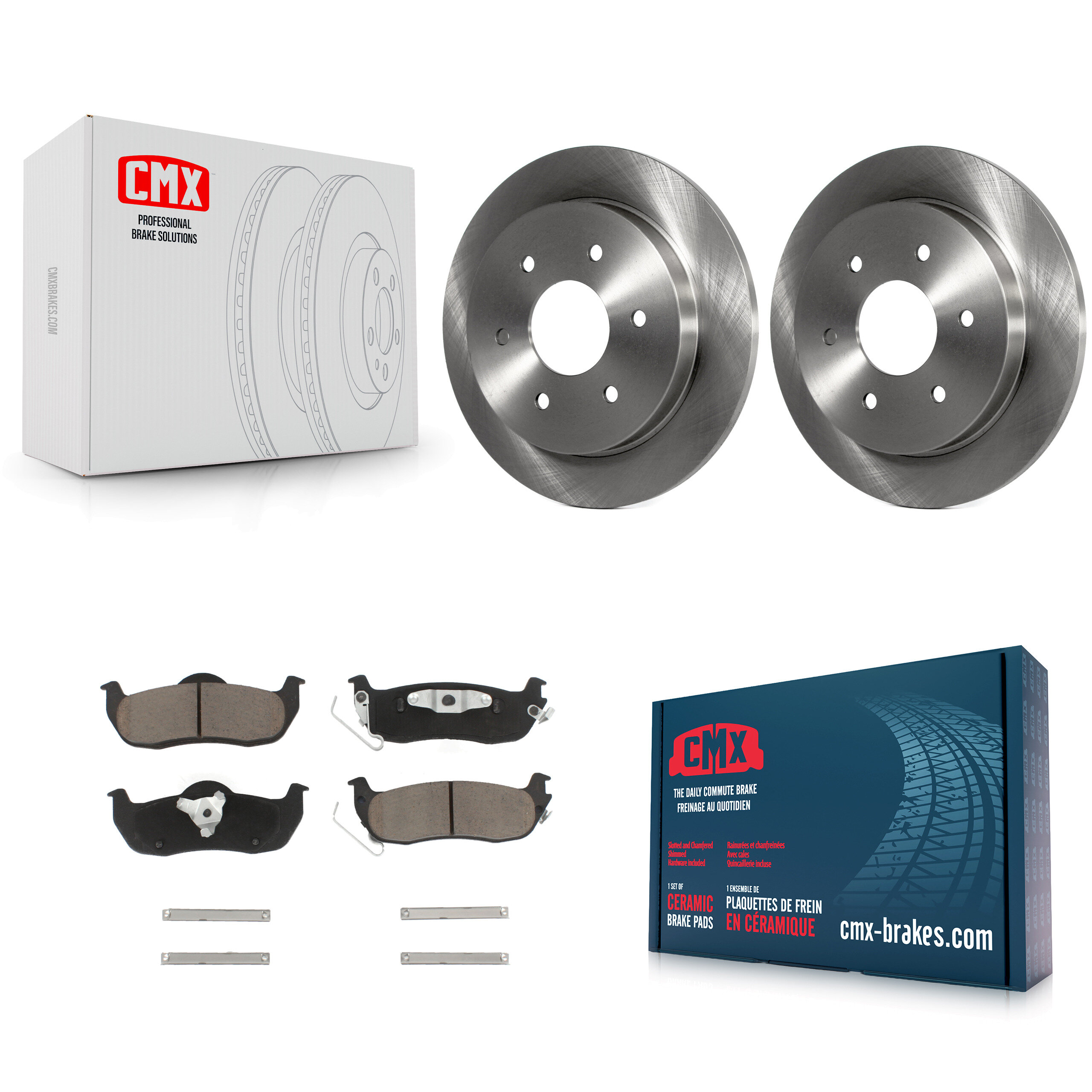 CMX - K8C-101888 - Rear Disc Brake Kits