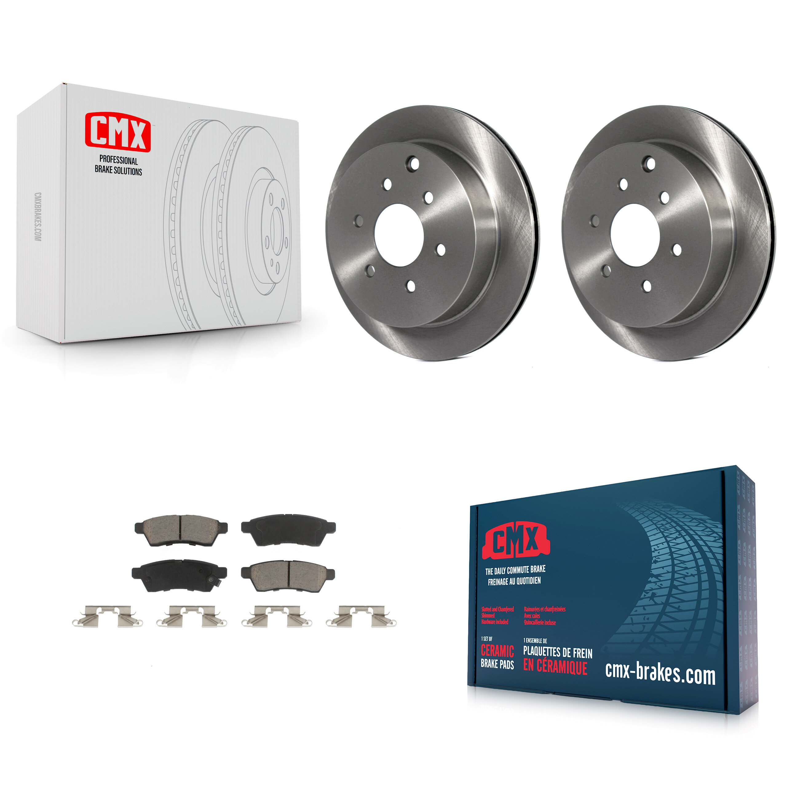 CMX - K8C-101890 - Rear Disc Brake Kits