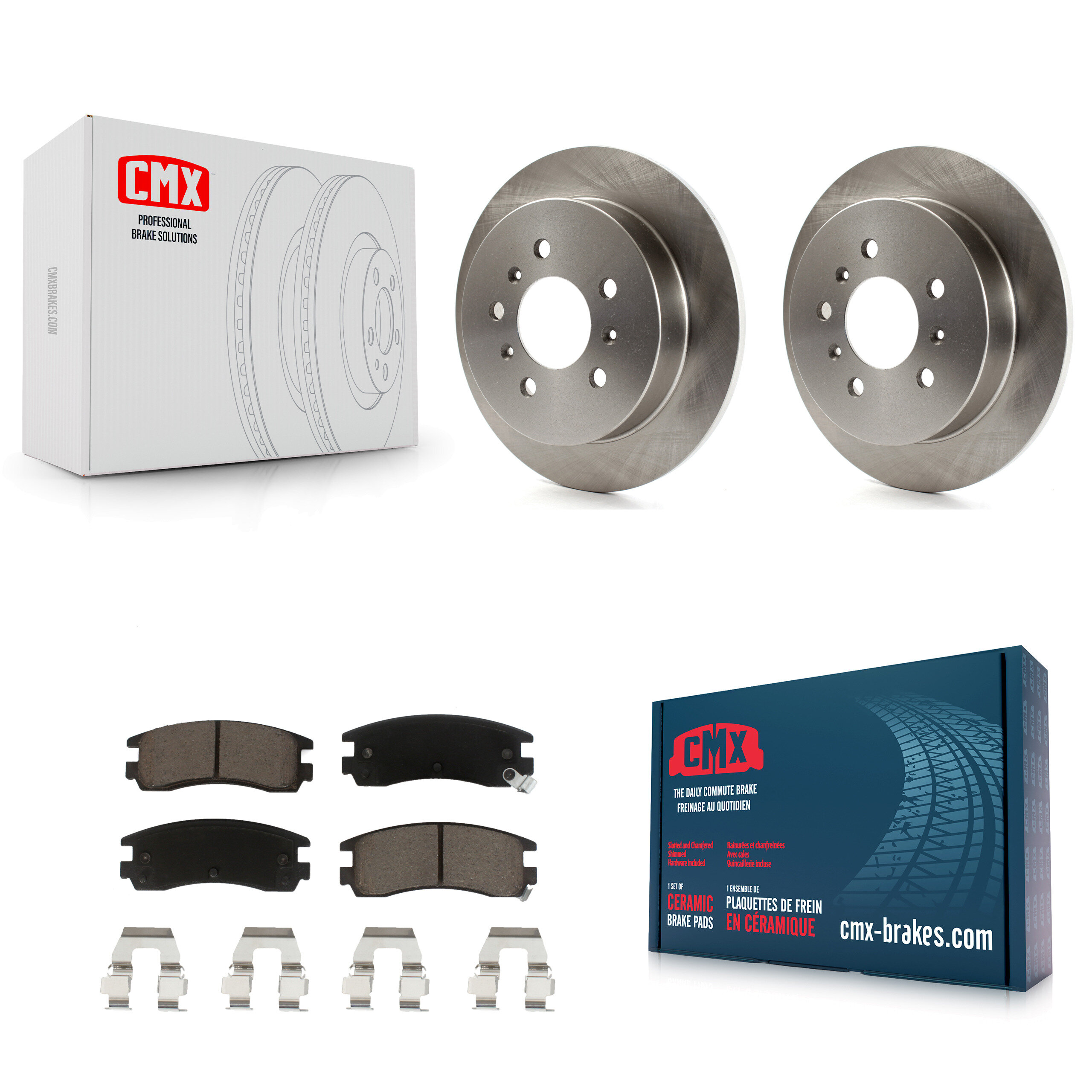 CMX - K8C-101892 - Rear Disc Brake Kits