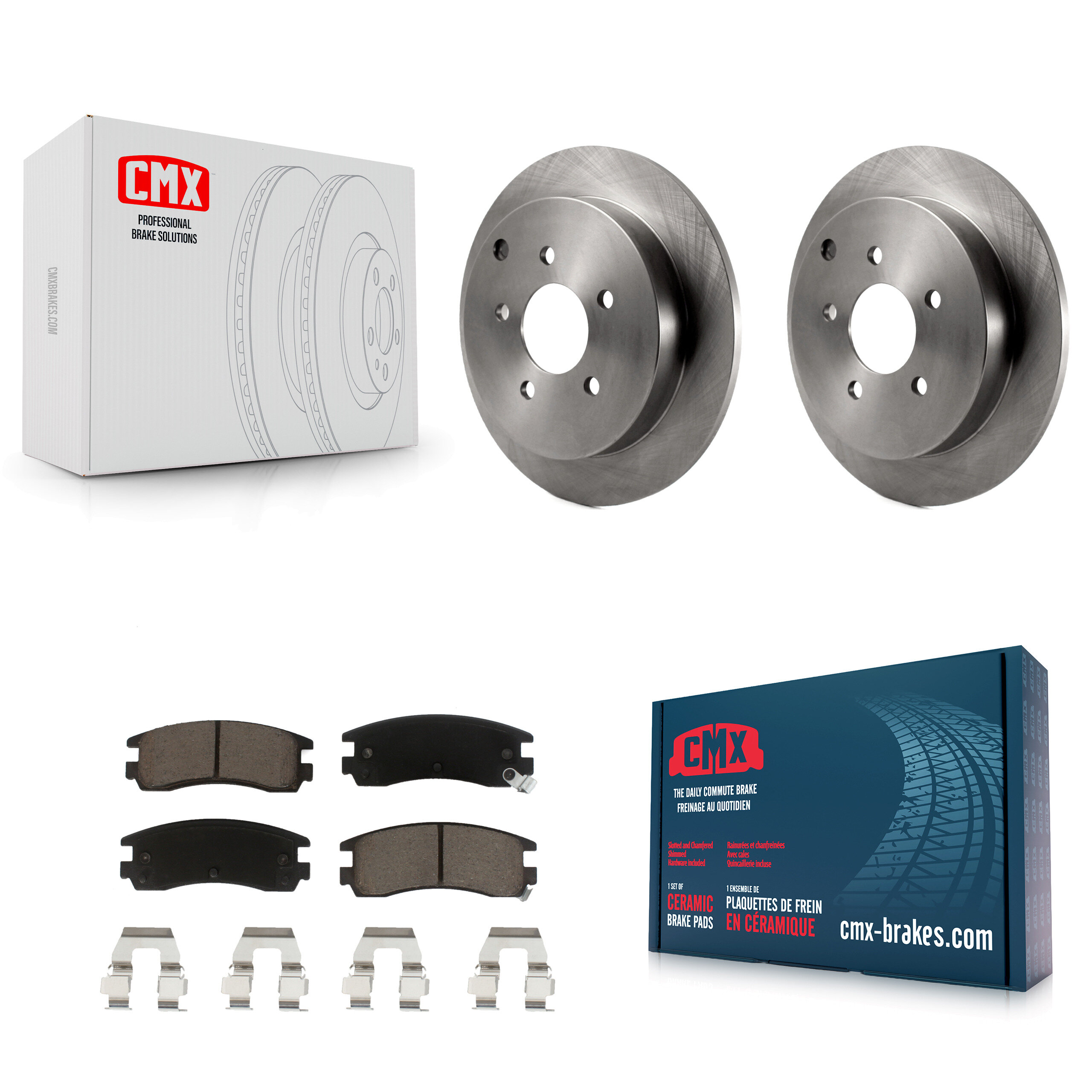 CMX - K8C-101893 - Rear Disc Brake Kits