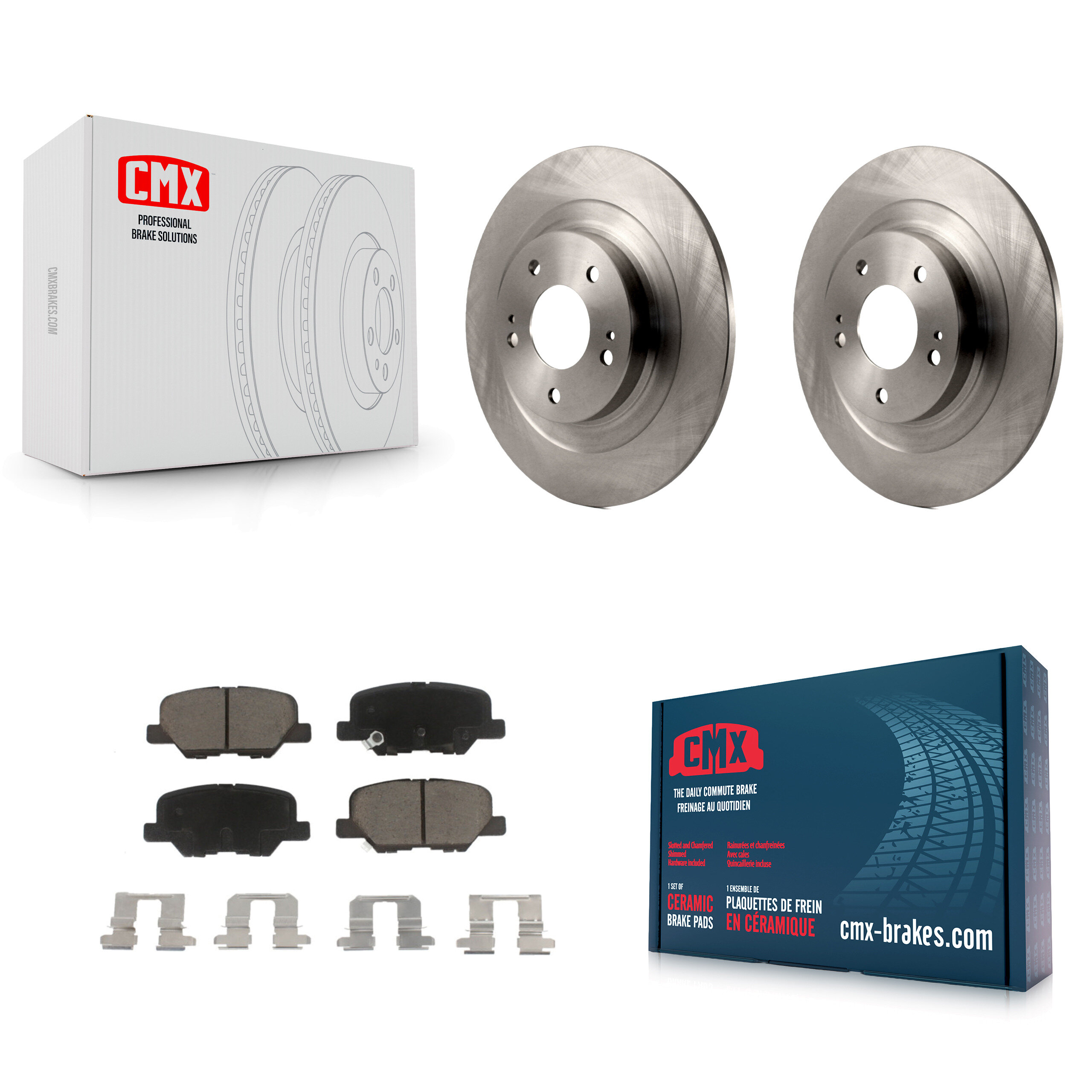 CMX - K8C-101896 - Rear Disc Brake Kits