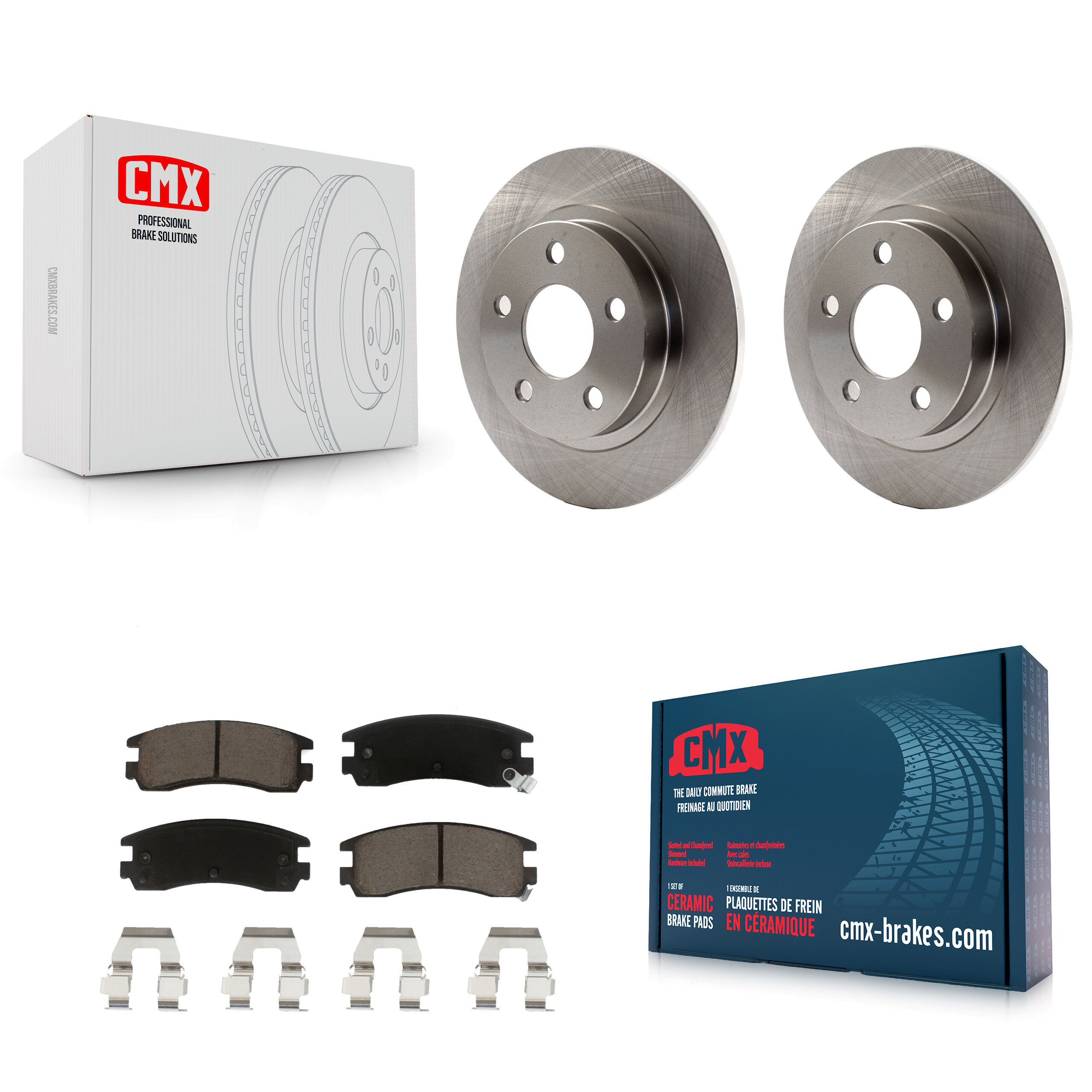 CMX - K8C-101902 - Rear Disc Brake Kits