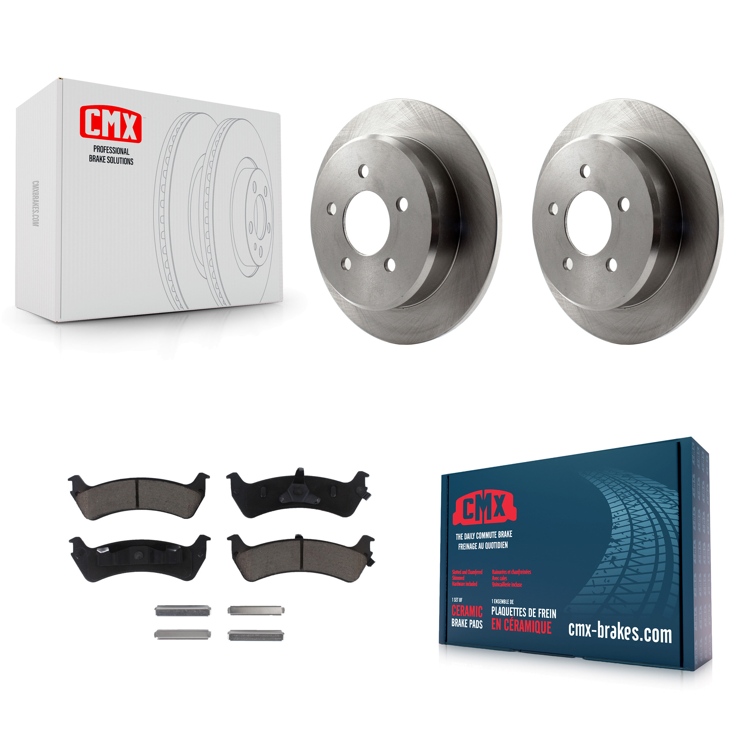 CMX - K8C-101904 - Rear Disc Brake Kits