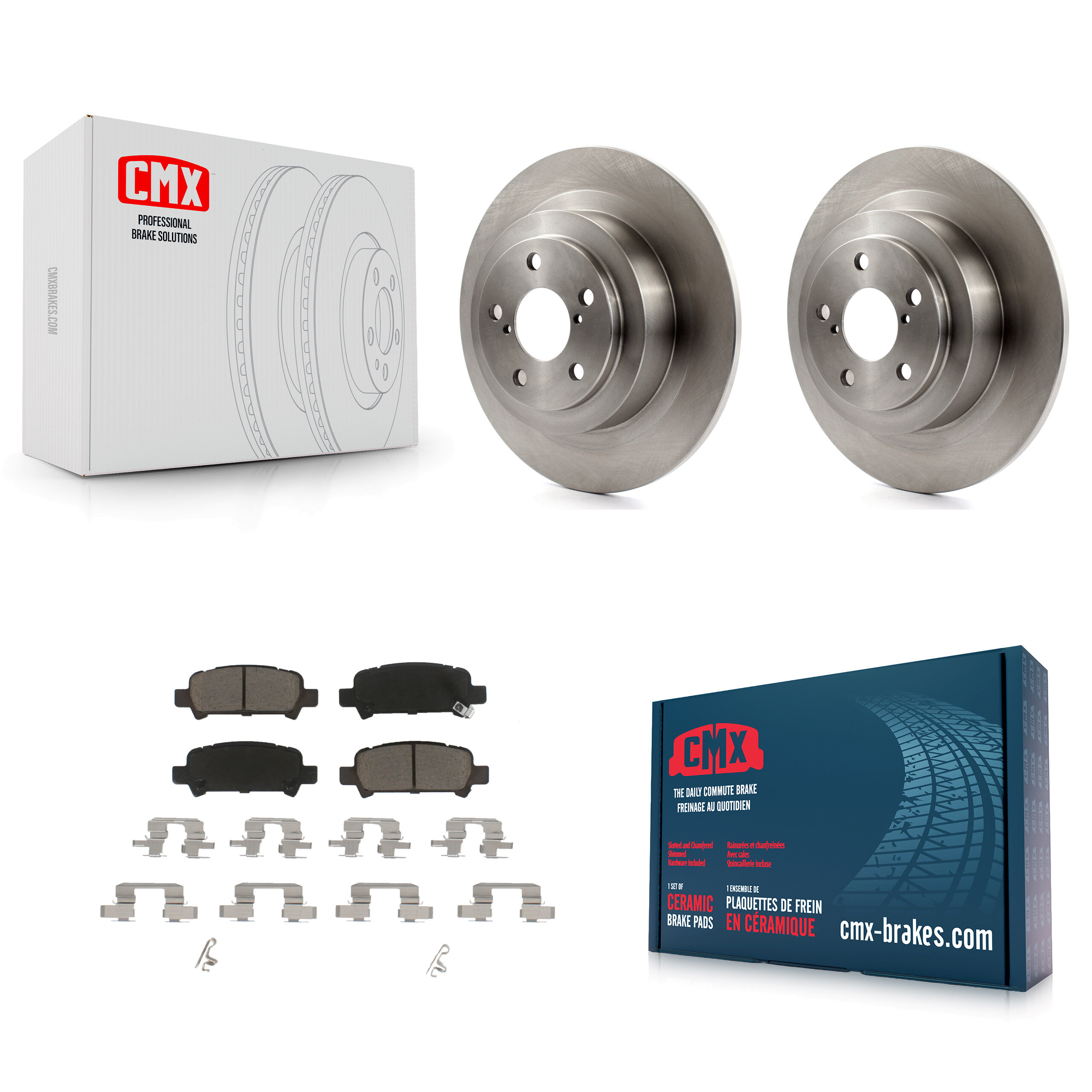 CMX - K8C-101909 - Rear Disc Brake Kits