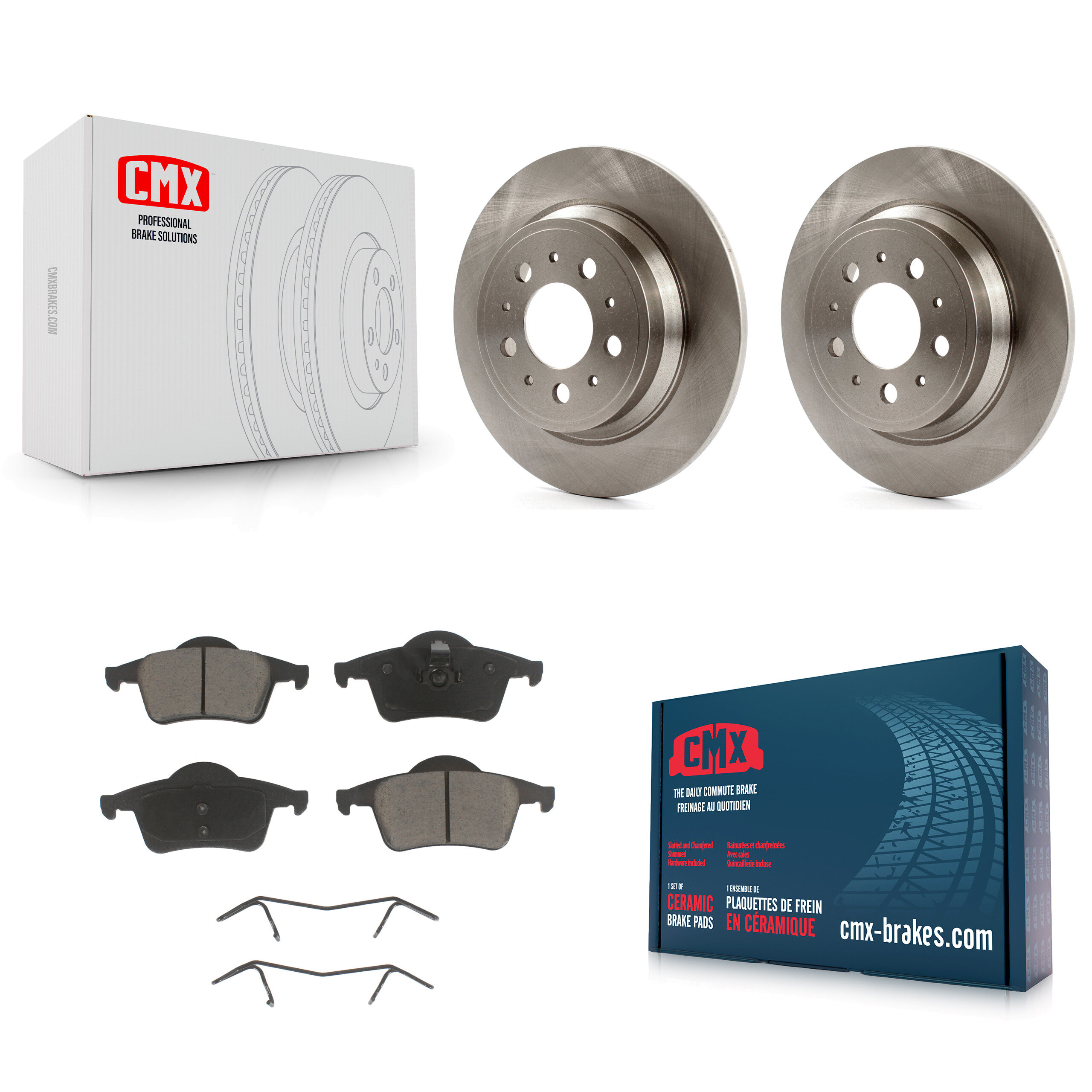 CMX - K8C-101910 - Rear Disc Brake Kits