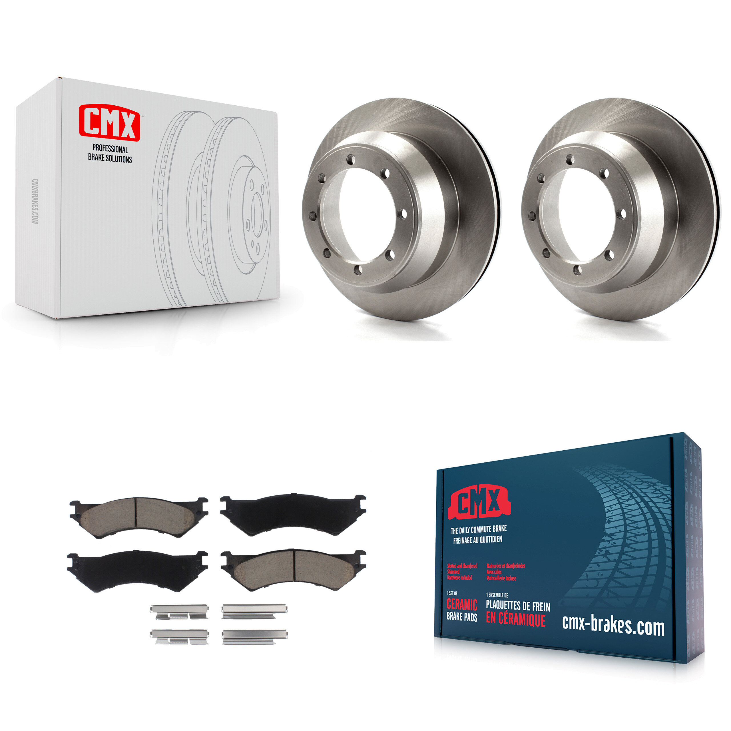 CMX - K8C-101913 - Rear Disc Brake Kits