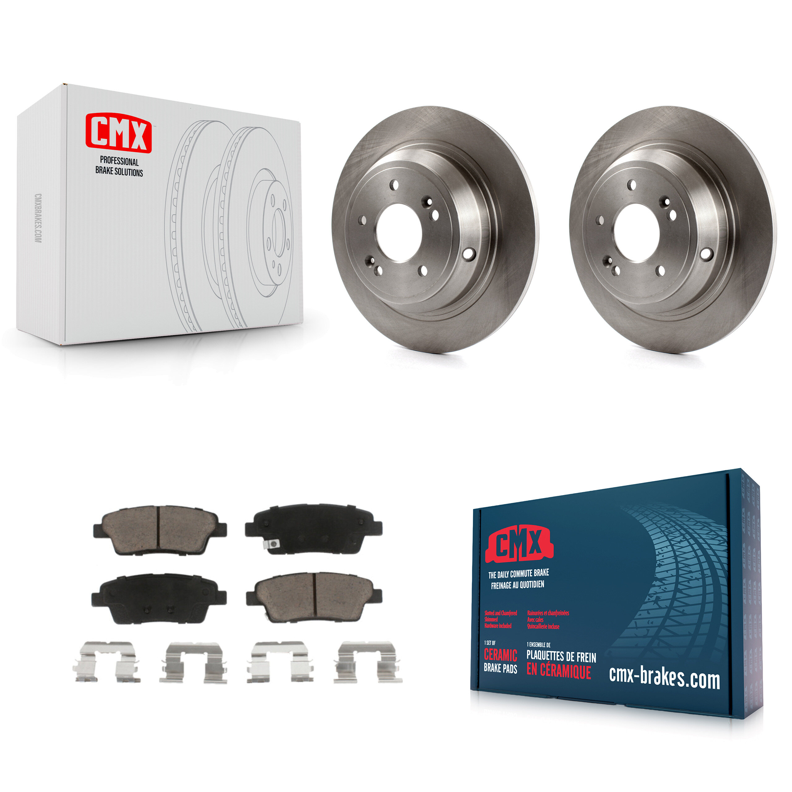 CMX - K8C-101916 - Rear Disc Brake Kits