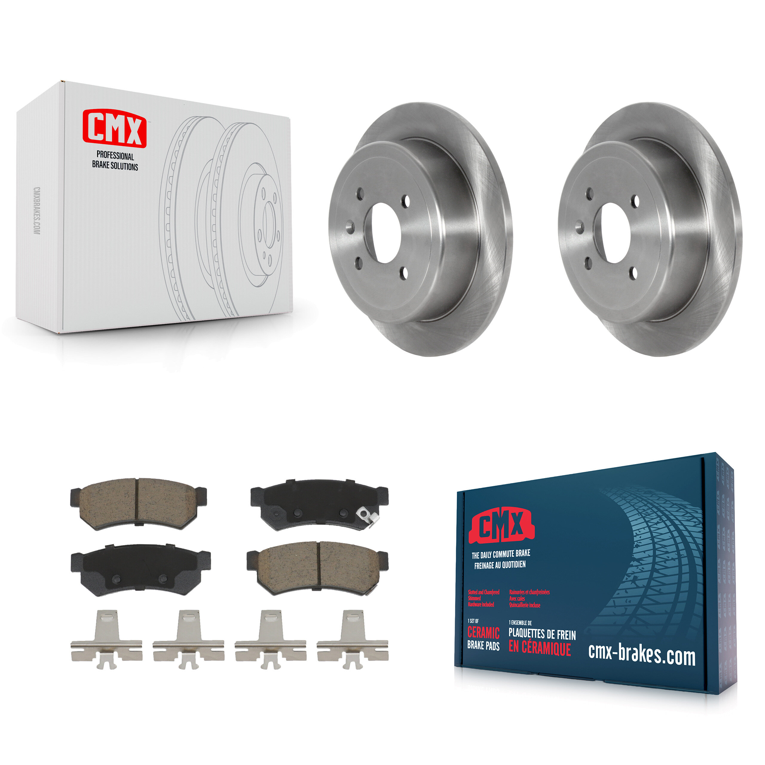 CMX - K8C-101917 - Rear Disc Brake Kits