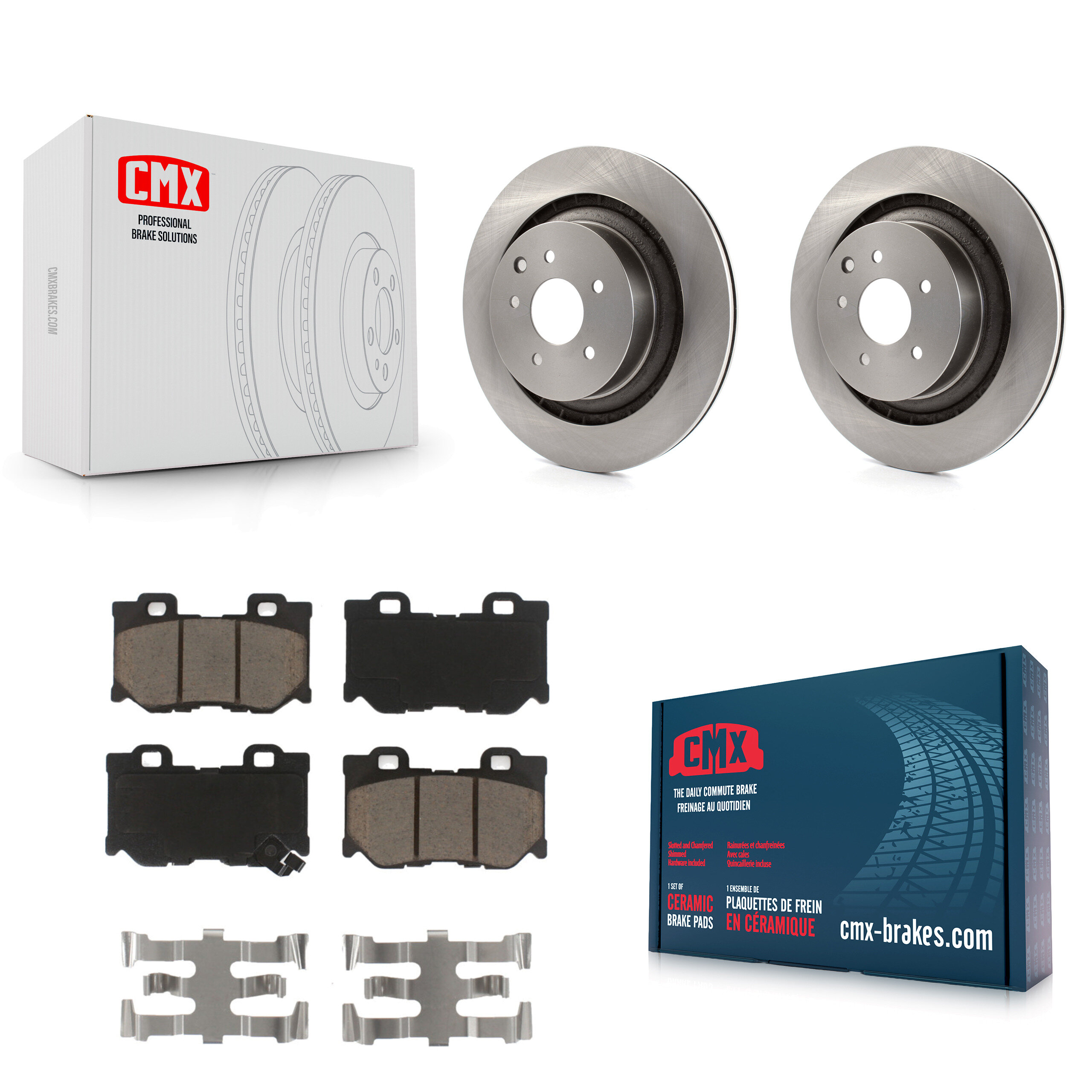 CMX - K8C-101918 - Rear Disc Brake Kits