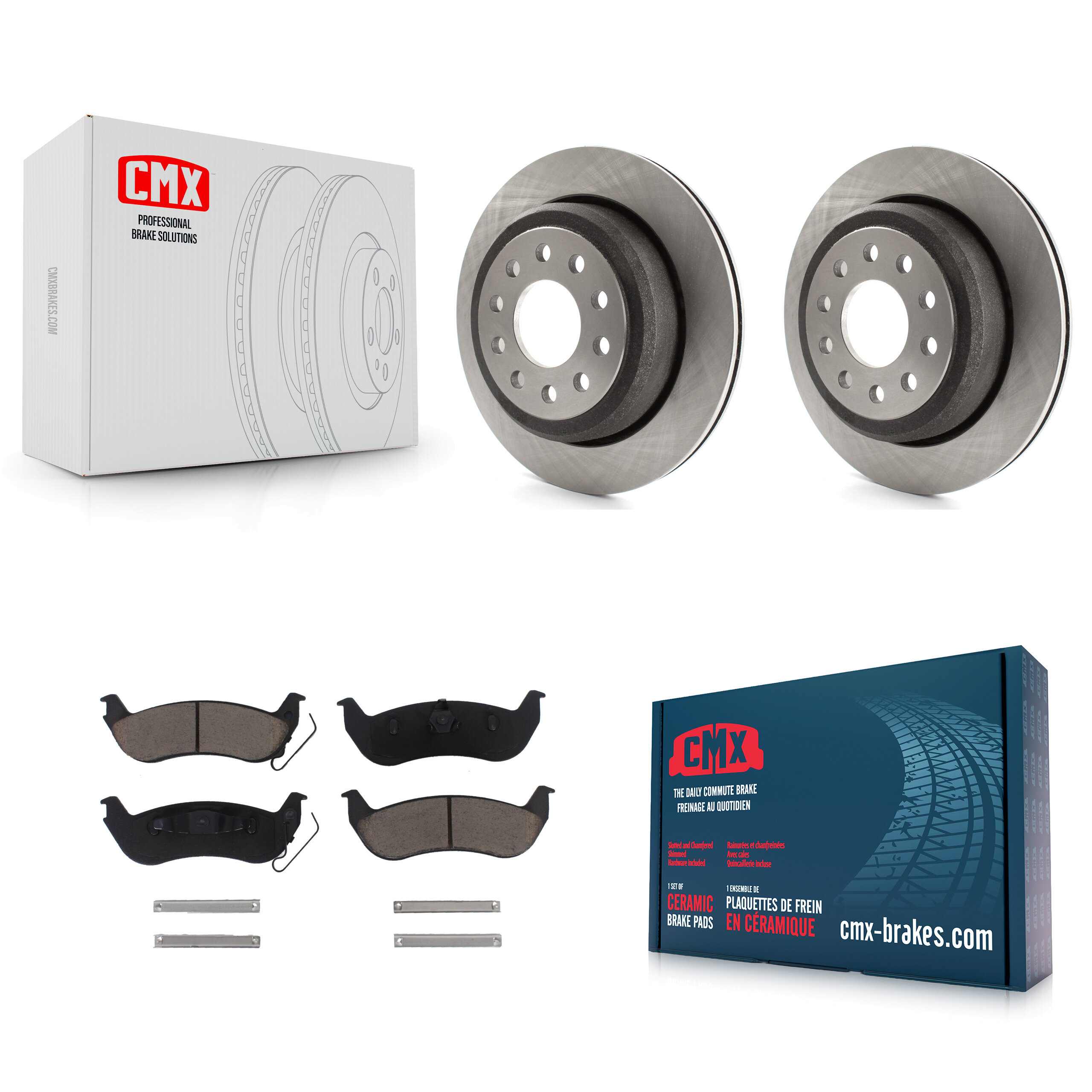 CMX - K8C-101930 - Rear Disc Brake Kits