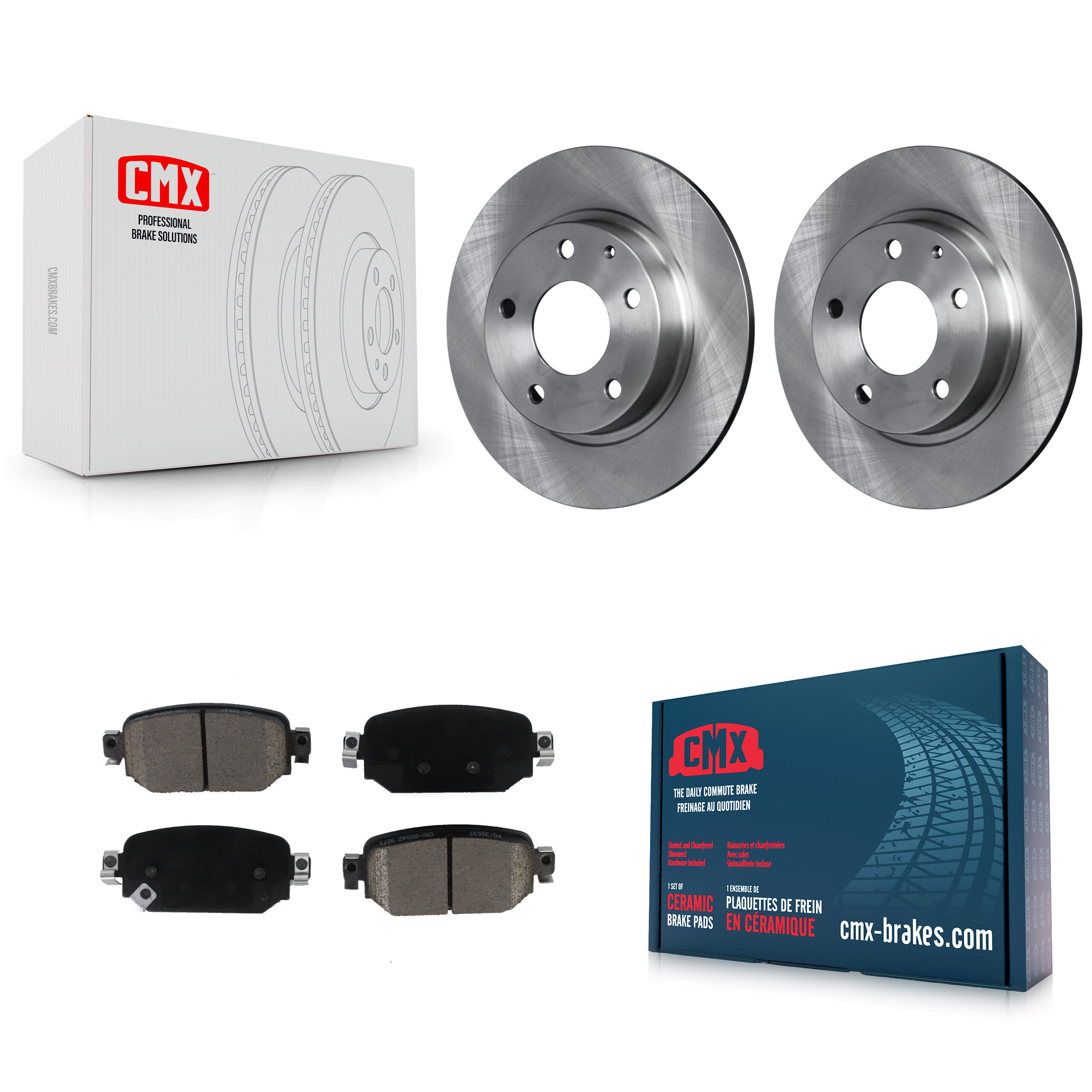 CMX - K8C-101937 - Rear Disc Brake Kits