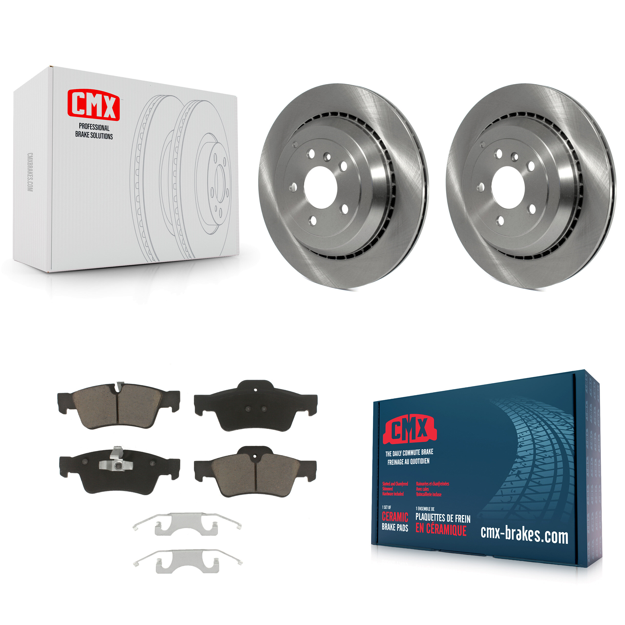 CMX - K8C-101939 - Rear Disc Brake Kits