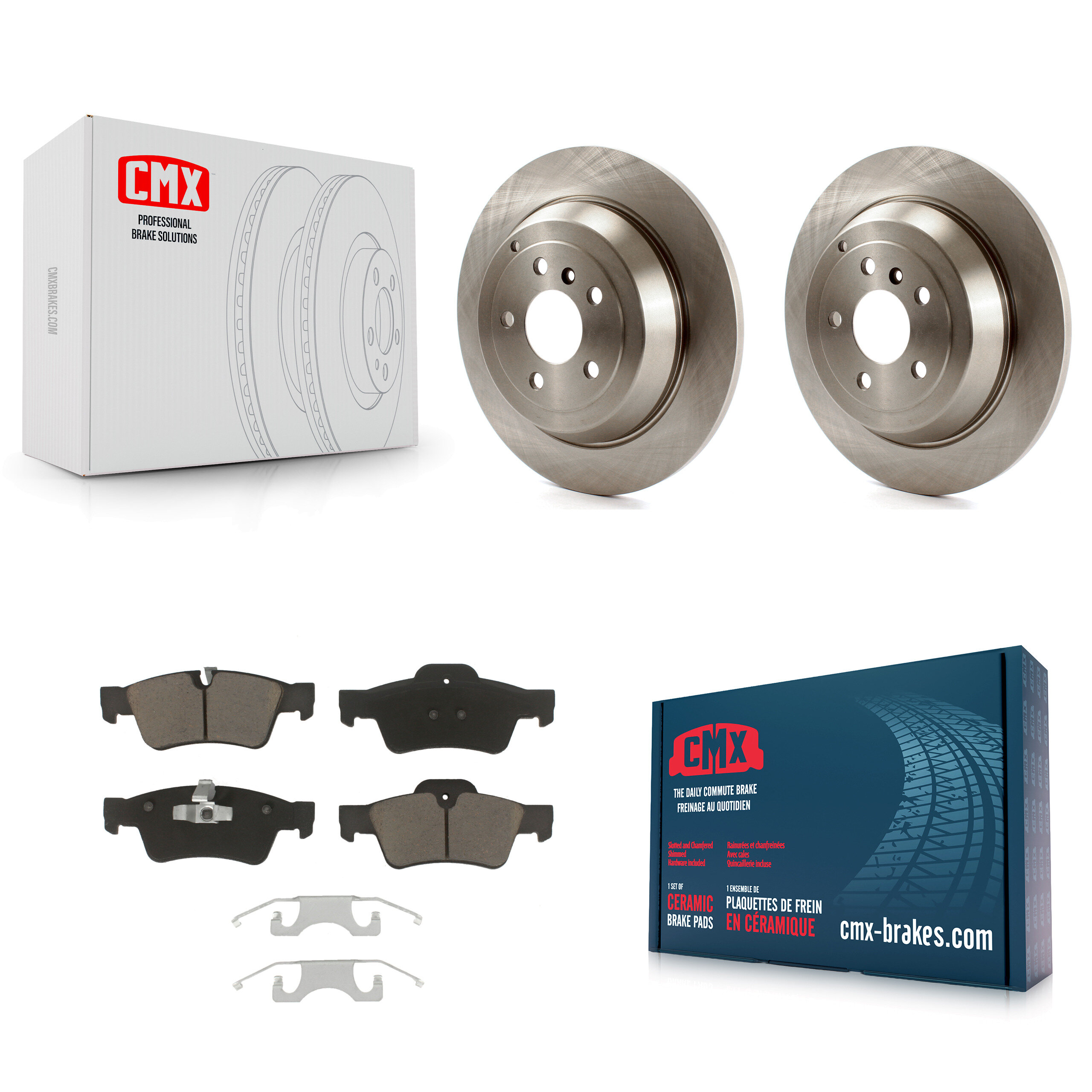 CMX - K8C-101940 - Rear Disc Brake Kits