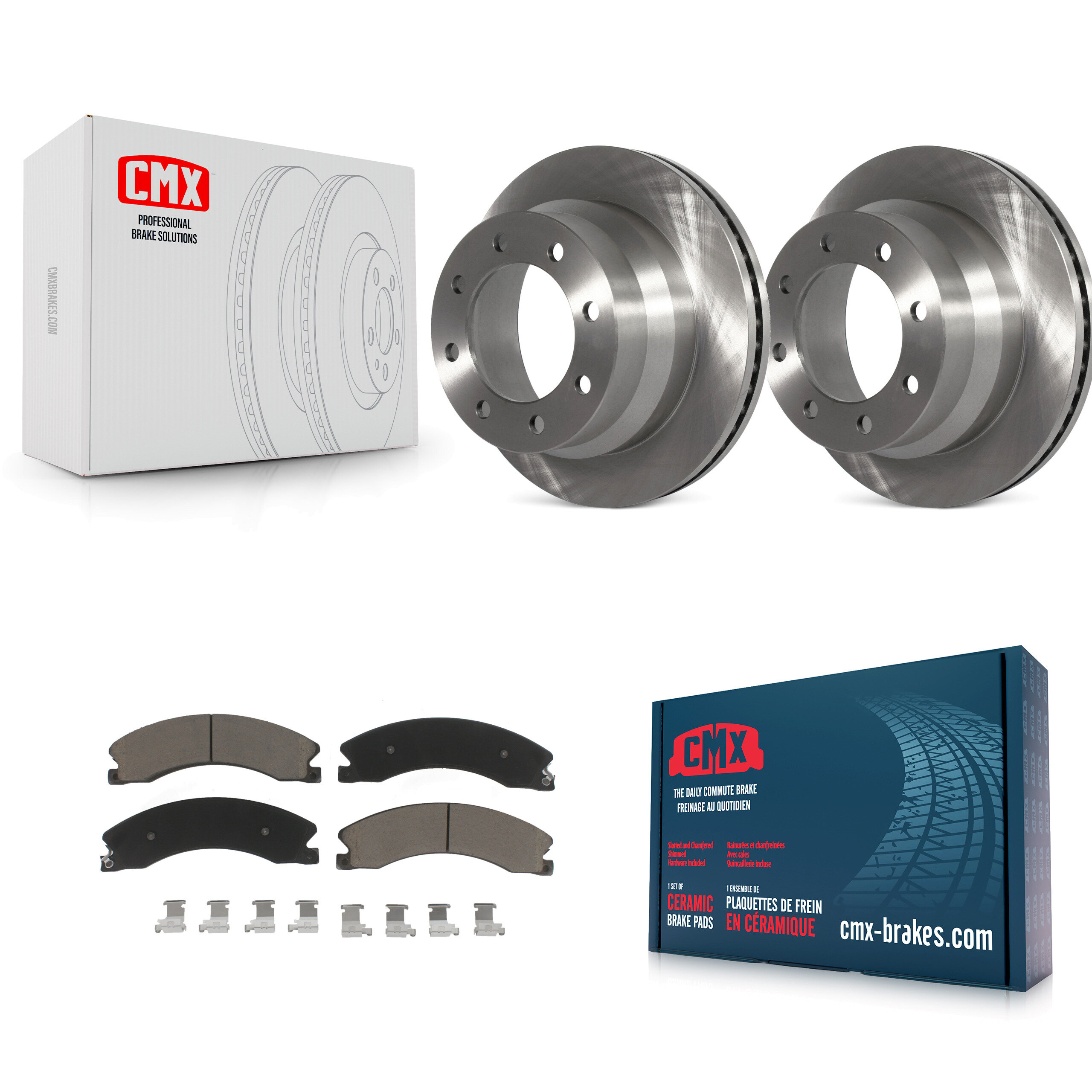 CMX - K8C-101942 - Rear Disc Brake Kits