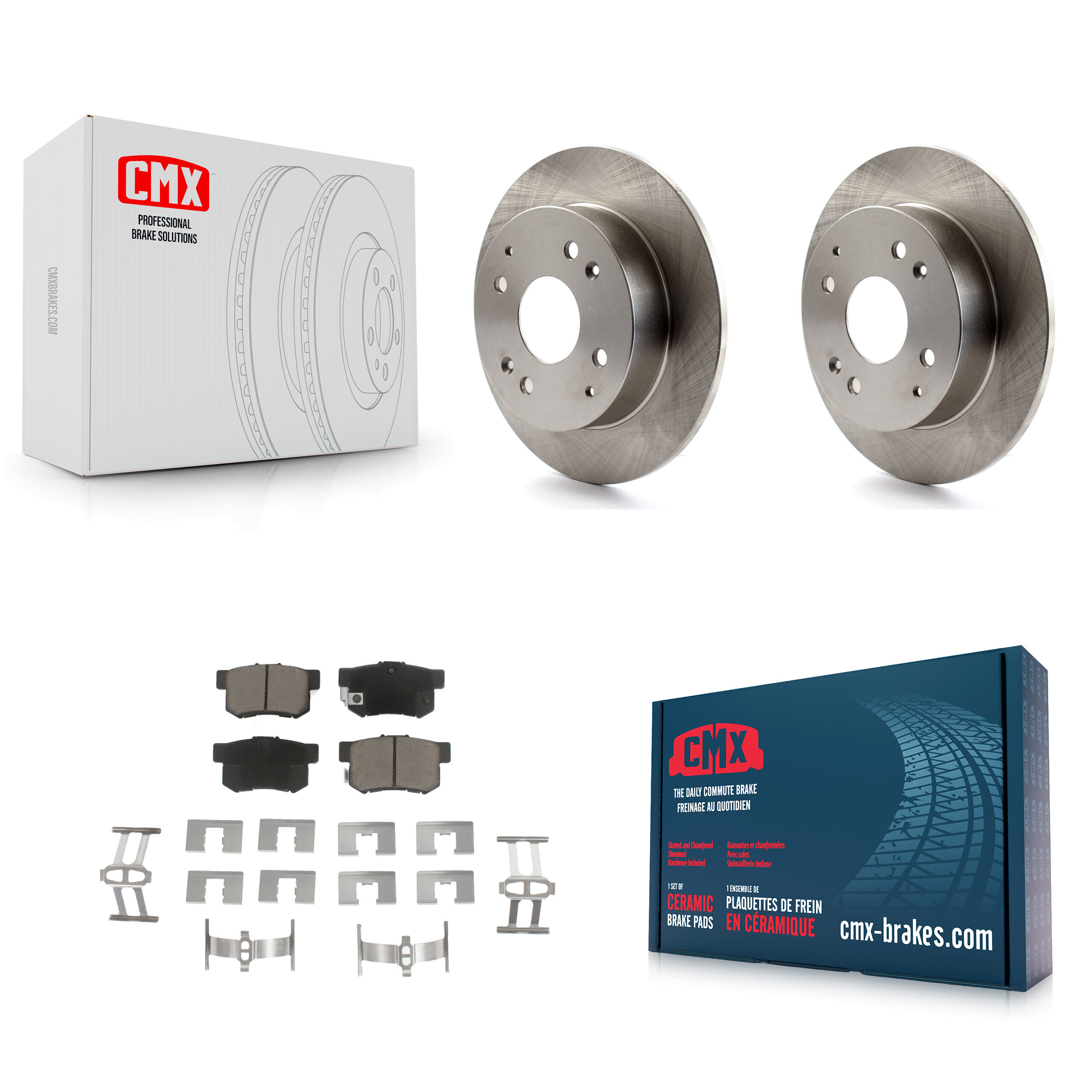 CMX - K8C-101953 - Rear Disc Brake Kits