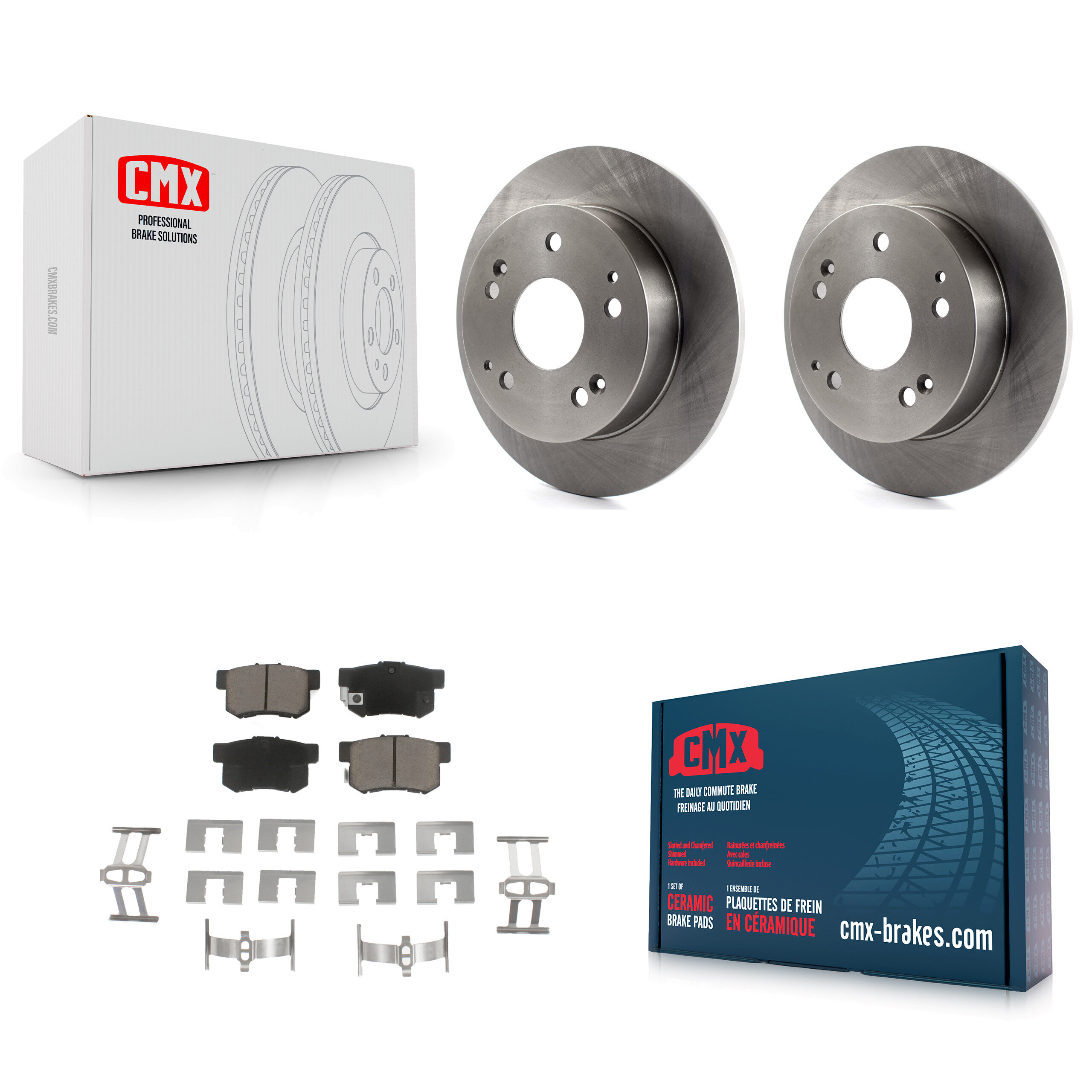 CMX - K8C-101954 - Rear Disc Brake Kits
