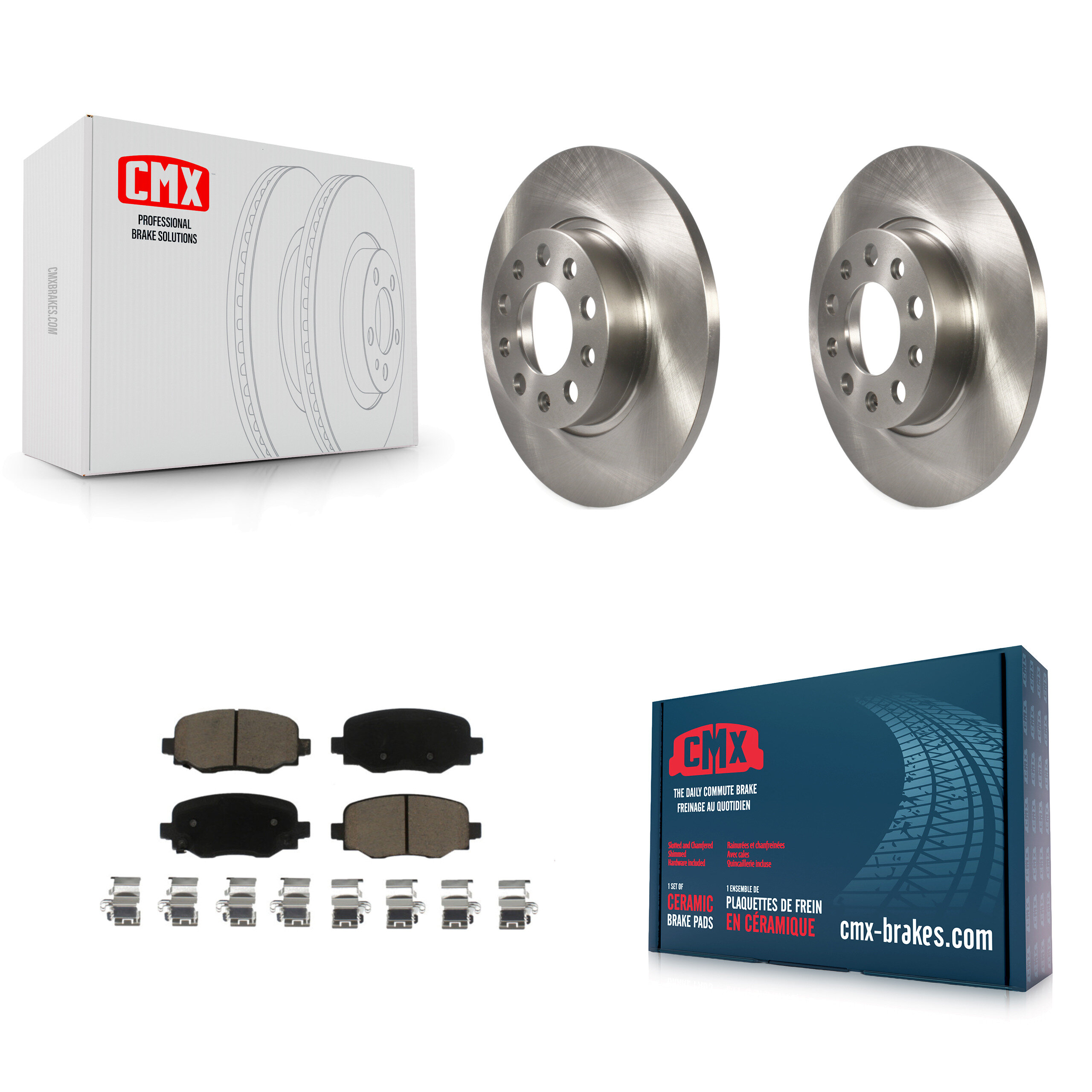 CMX - K8C-101955 - Rear Disc Brake Kits