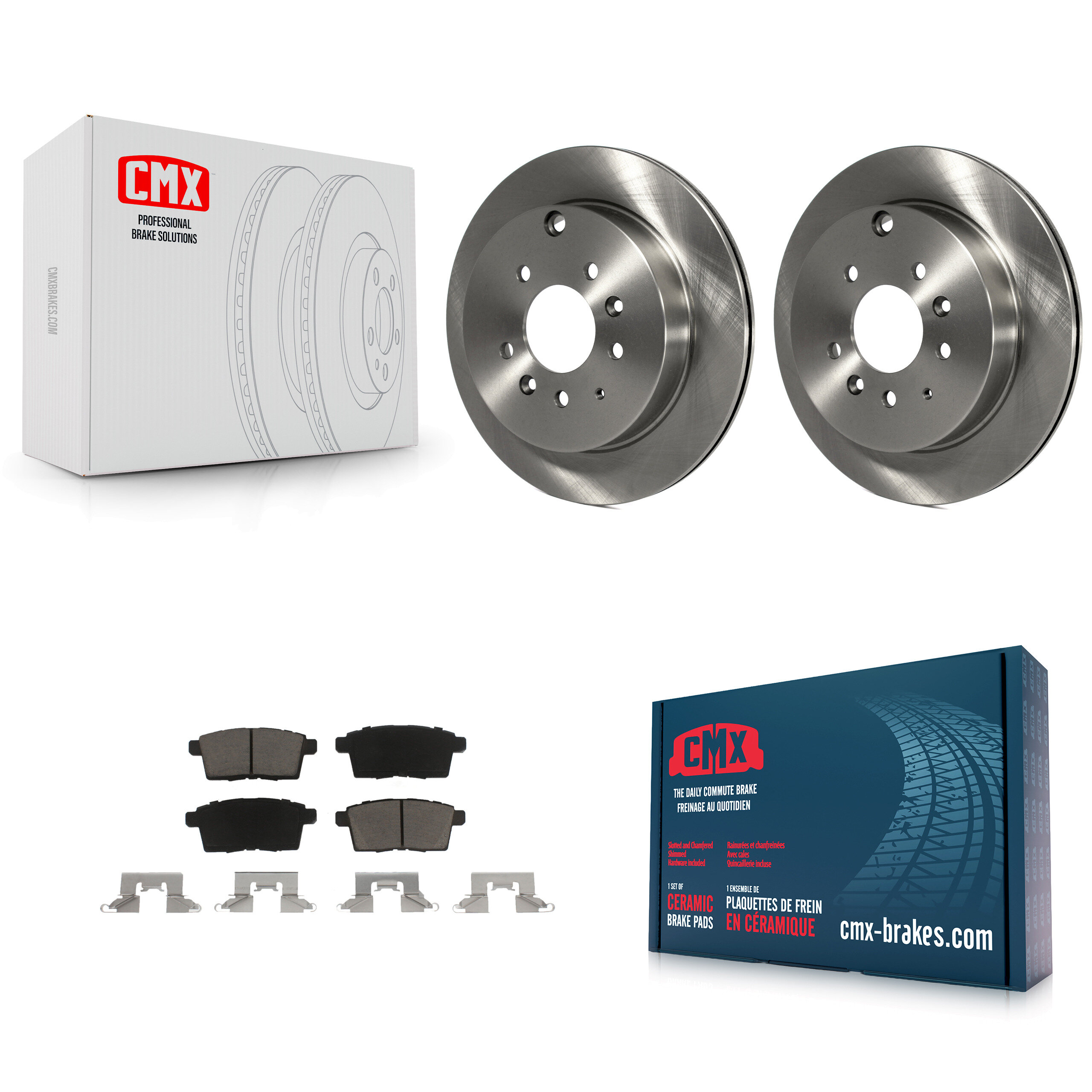 CMX - K8C-101956 - Rear Disc Brake Kits