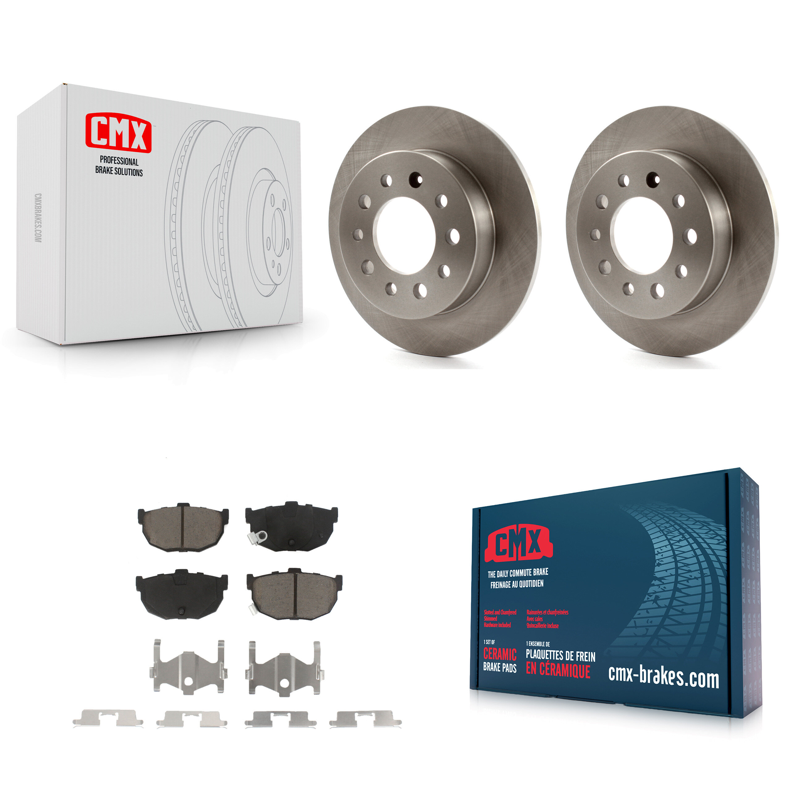 CMX - K8C-101964 - Rear Disc Brake Kits