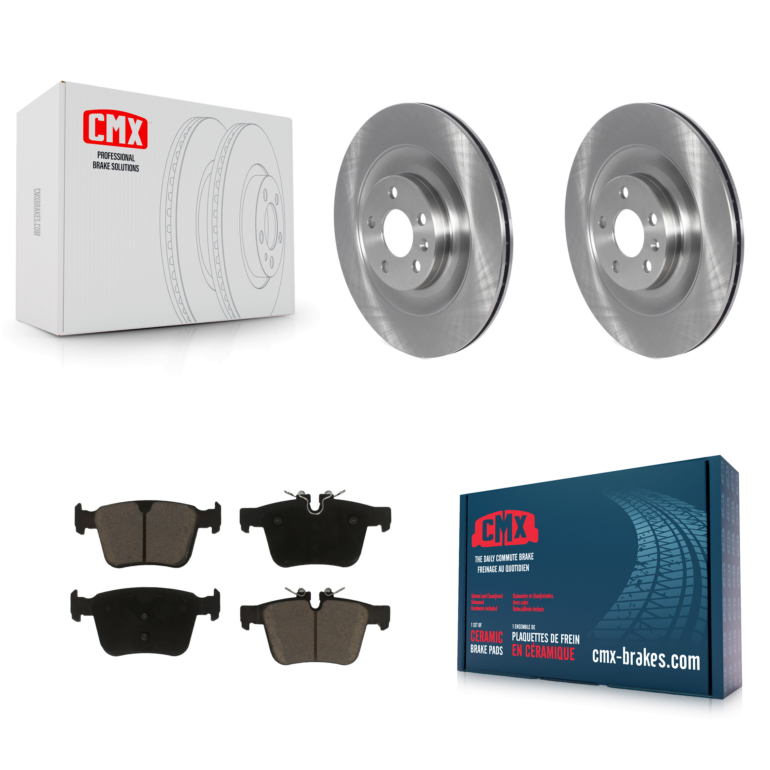 CMX - K8C-101969 - Rear Disc Brake Kits