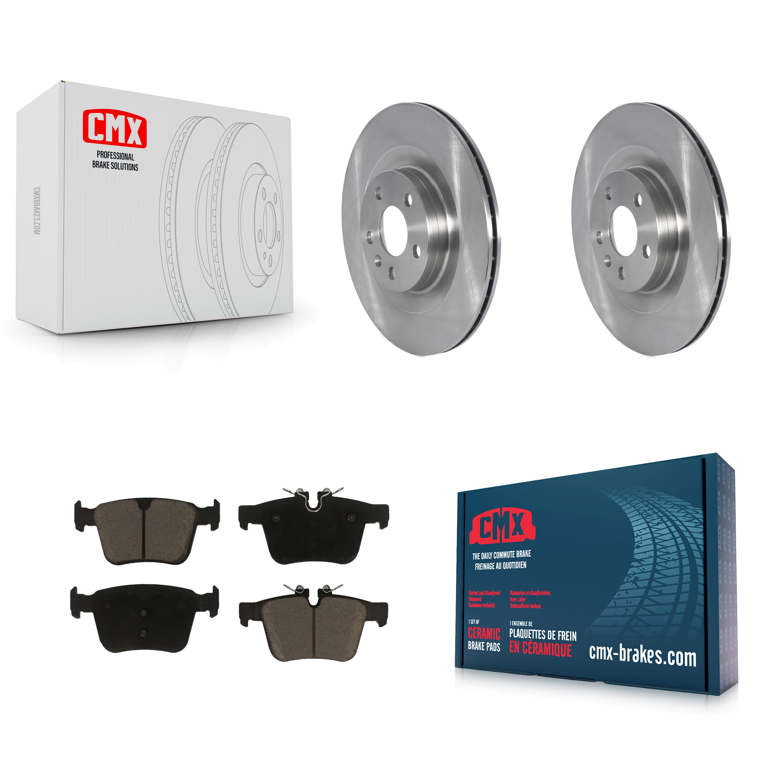 CMX - K8C-101970 - Rear Disc Brake Kits