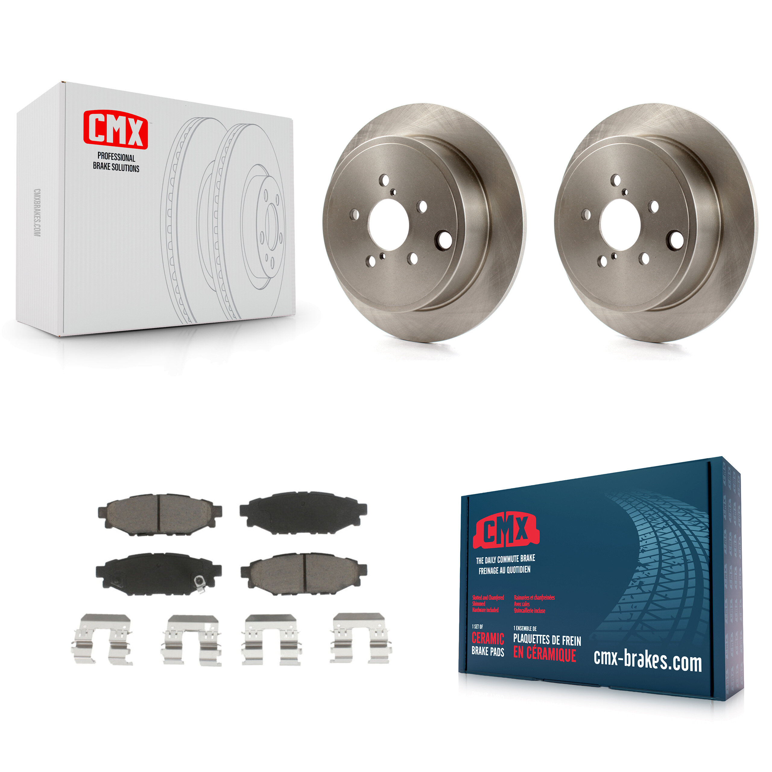 CMX - K8C-101979 - Rear Disc Brake Kits