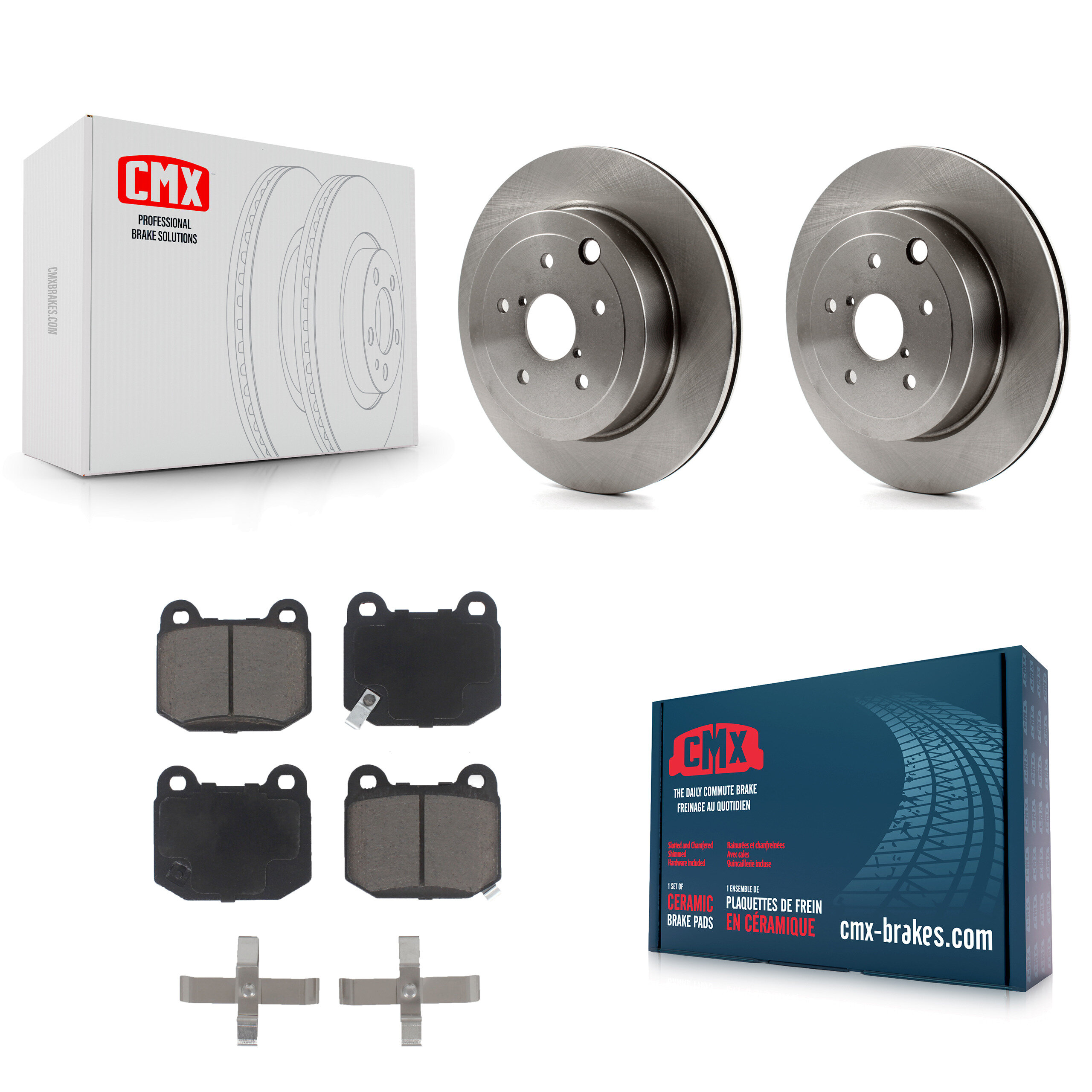 CMX - K8C-101980 - Rear Disc Brake Kits