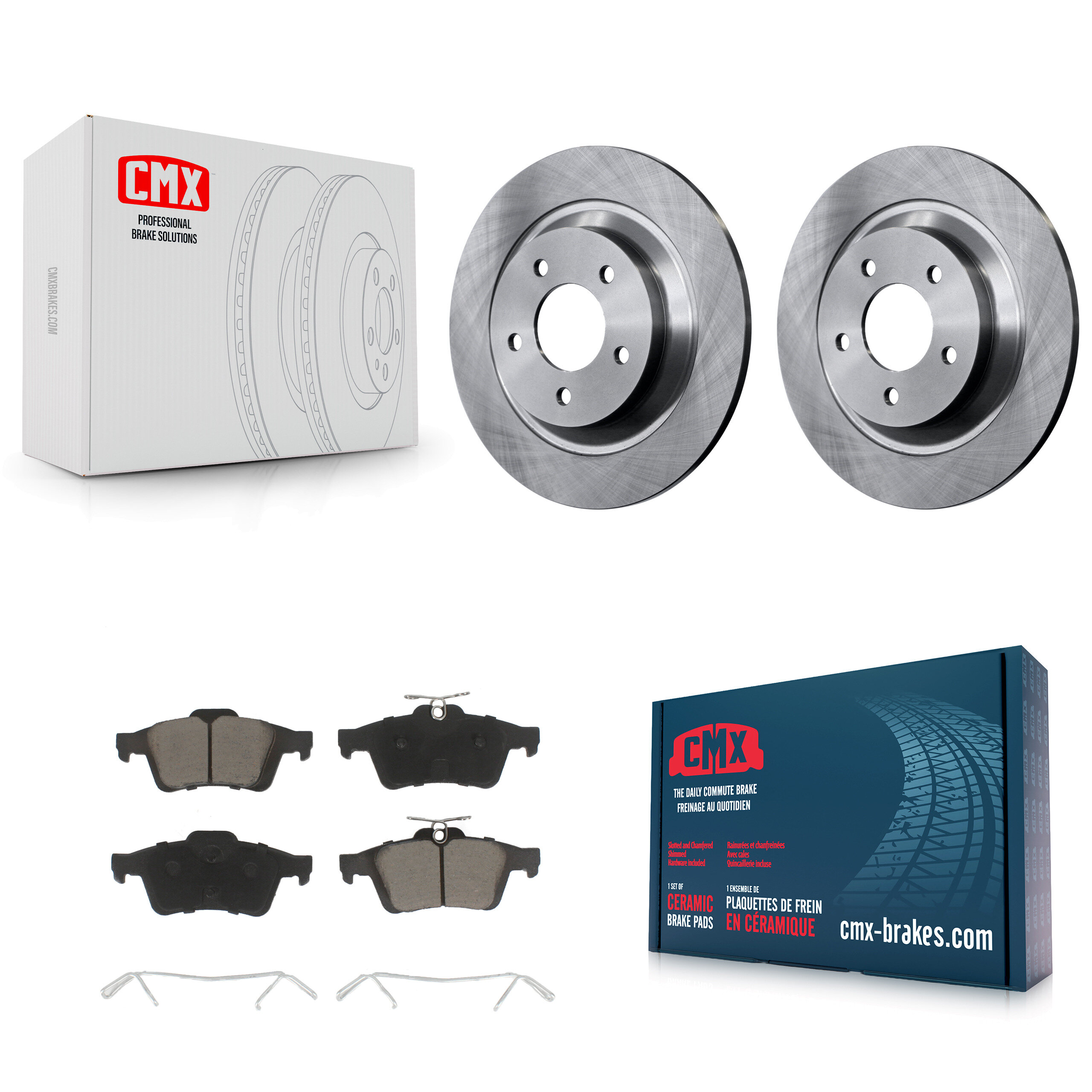CMX - K8C-101982 - Rear Disc Brake Kits