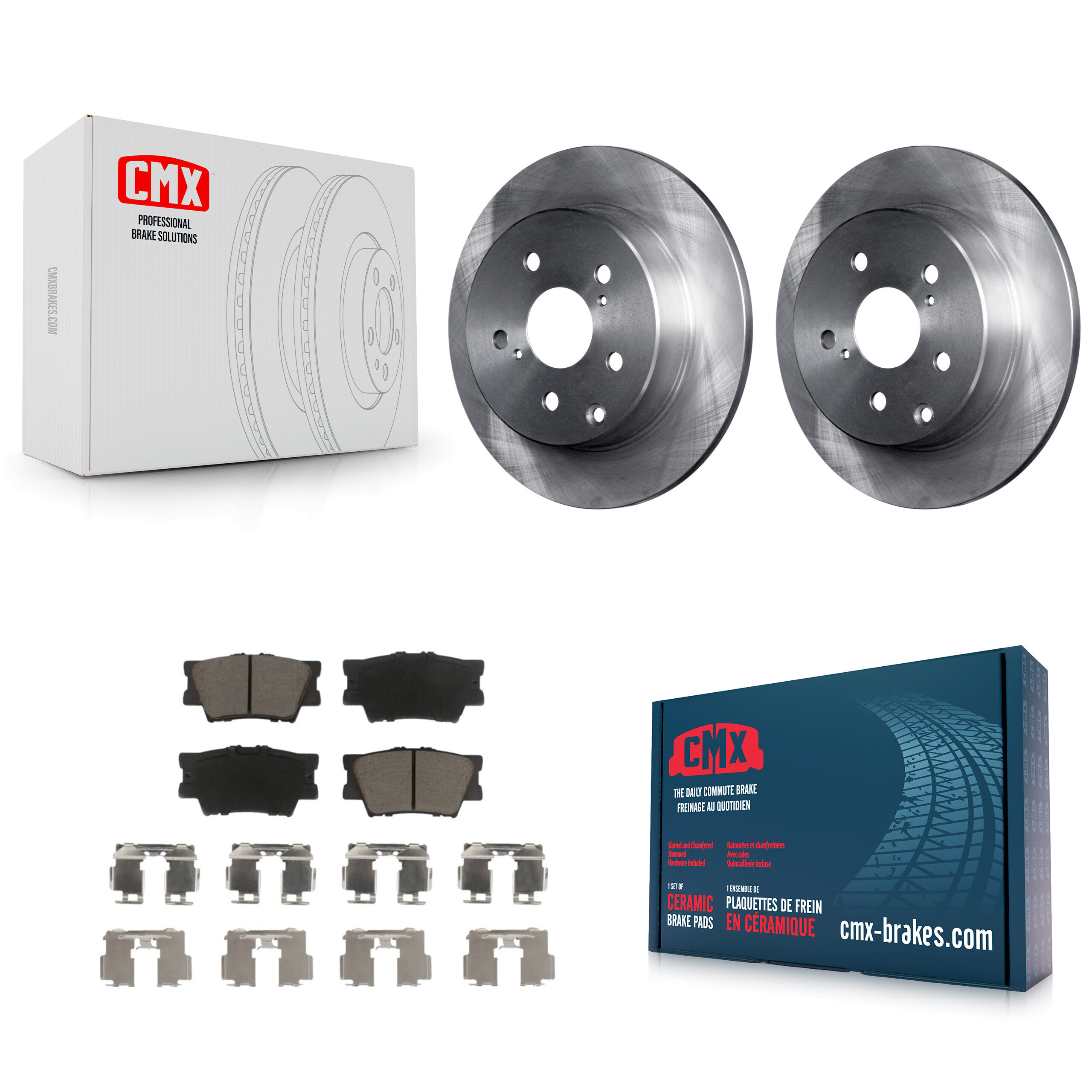 CMX - K8C-101984 - Rear Disc Brake Kits
