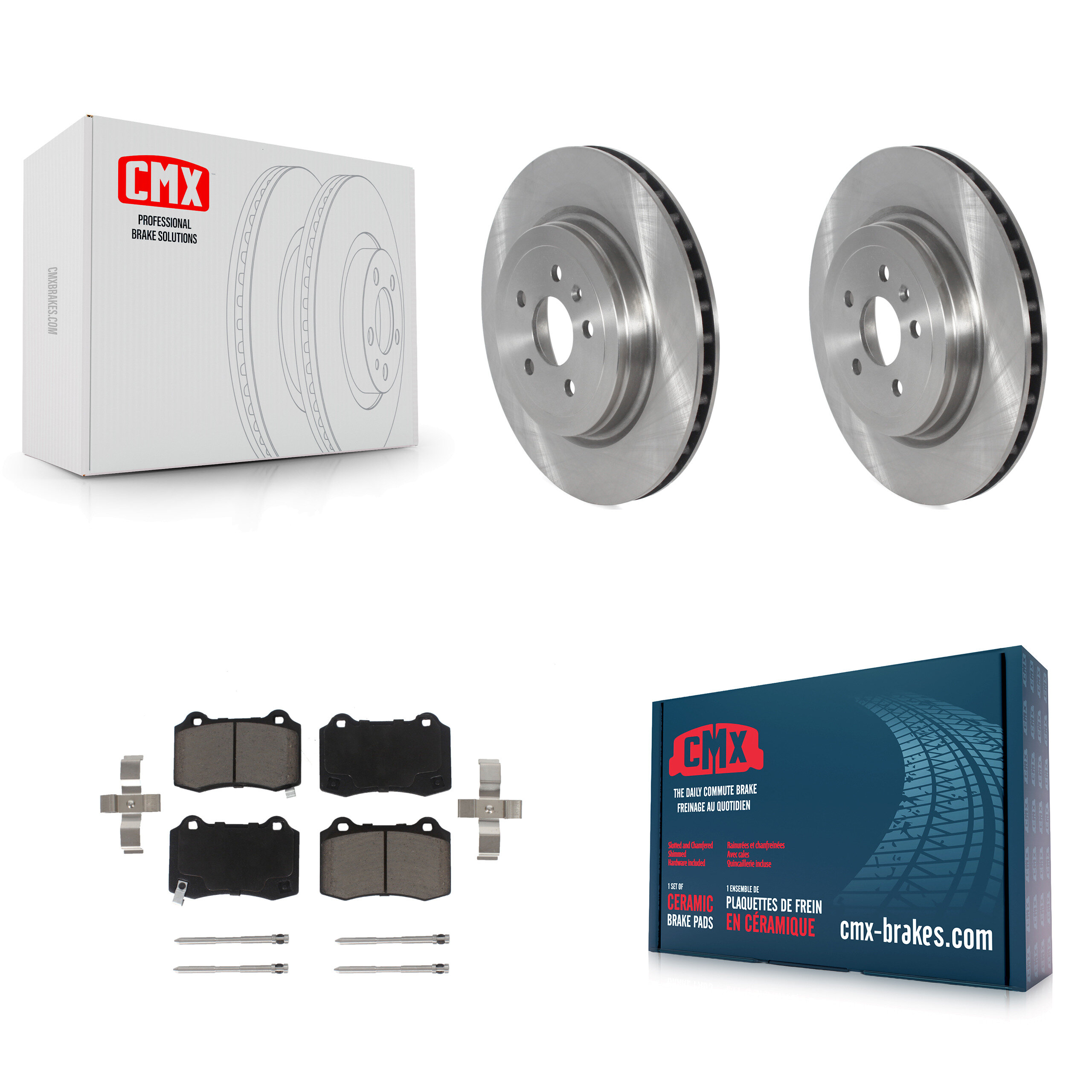 CMX - K8C-101998 - Rear Disc Brake Kits