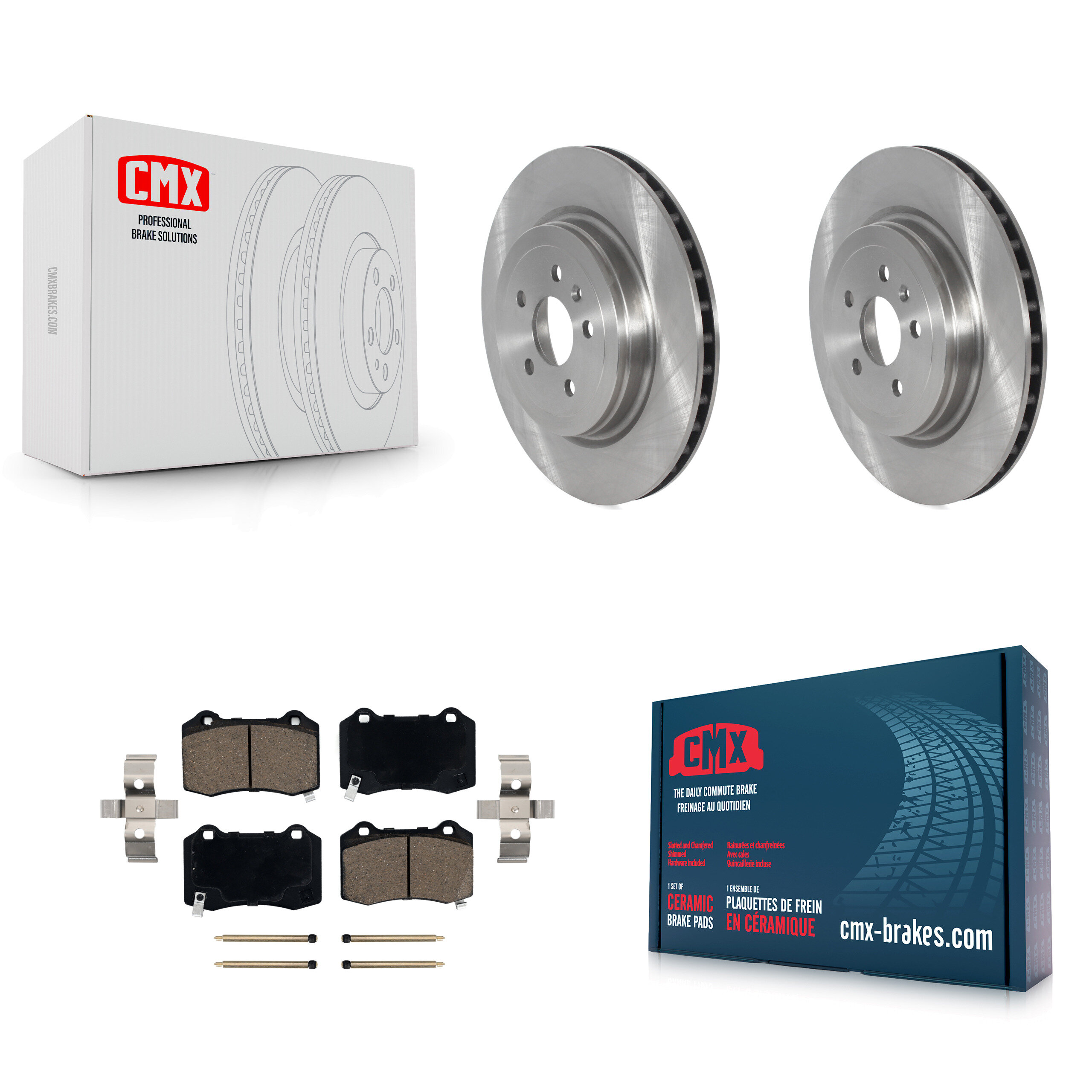 CMX - K8C-101999 - Rear Disc Brake Kits