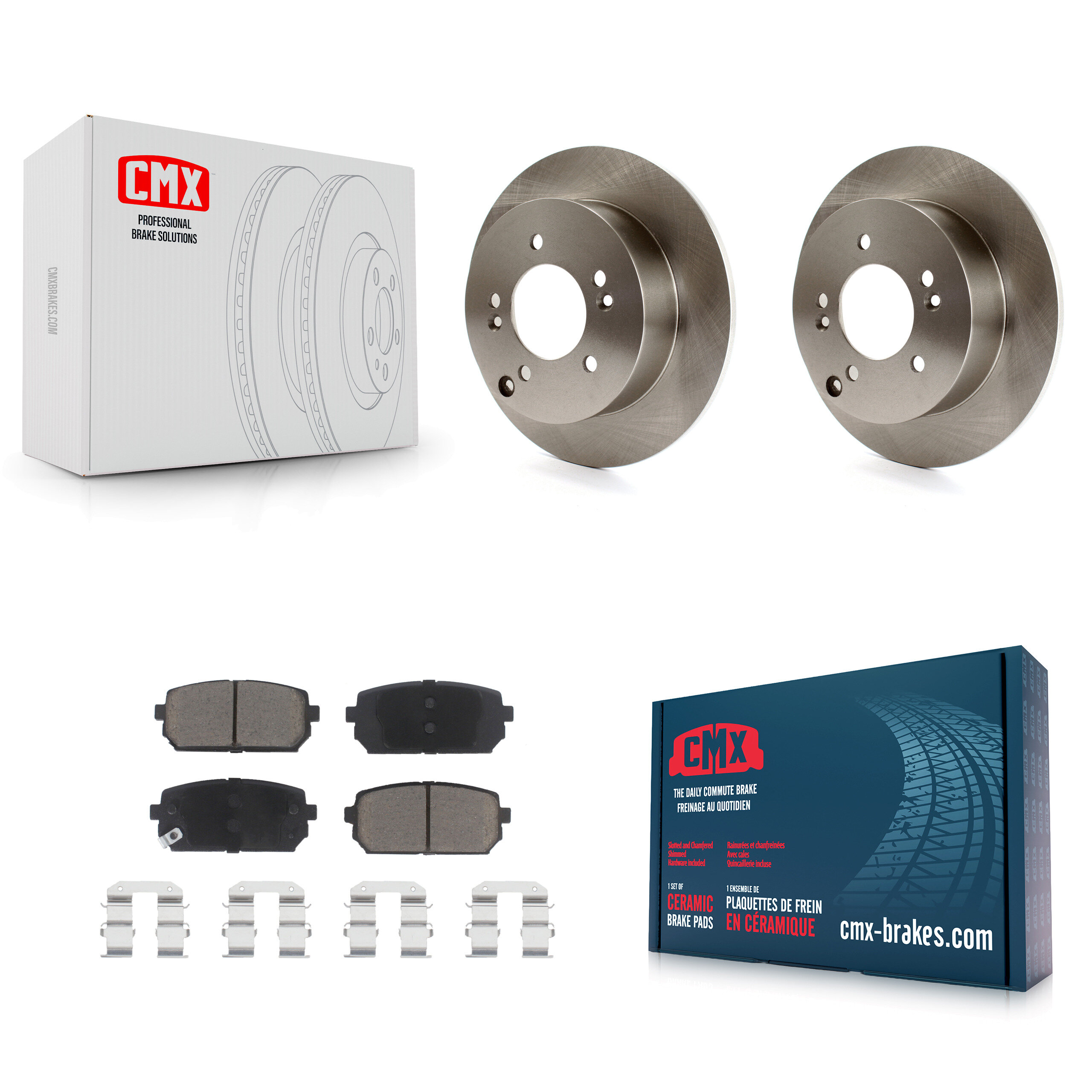 CMX - K8C-102002 - Rear Disc Brake Kits