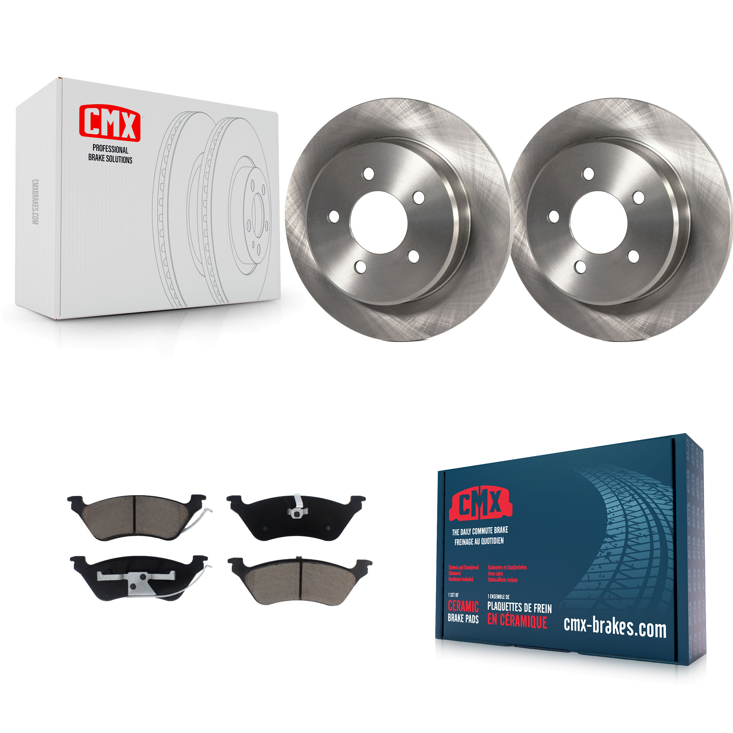 CMX - K8C-102006 - Rear Disc Brake Kits