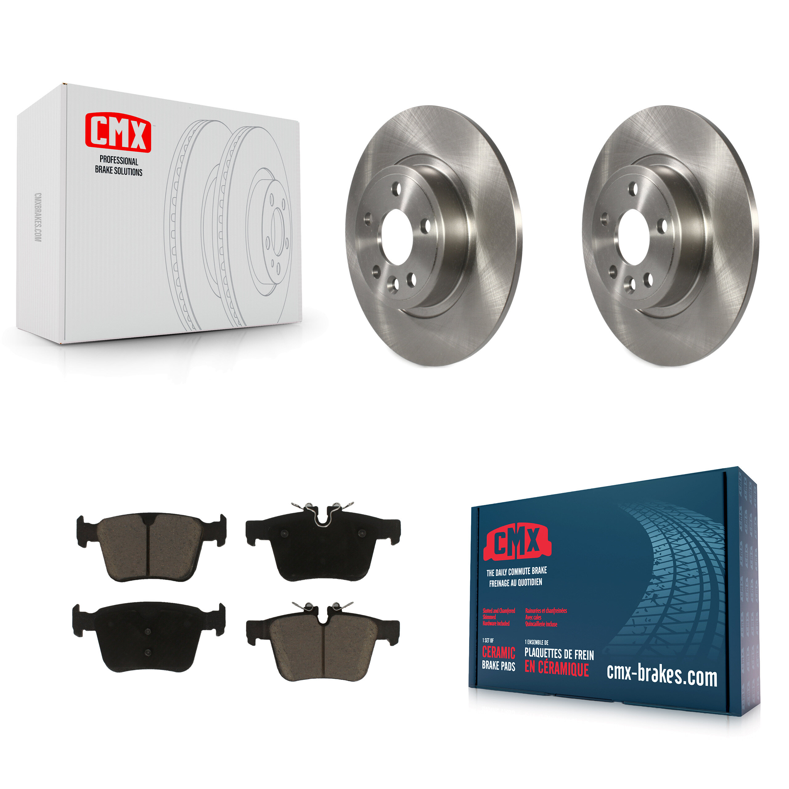 CMX - K8C-102007 - Rear Disc Brake Kits