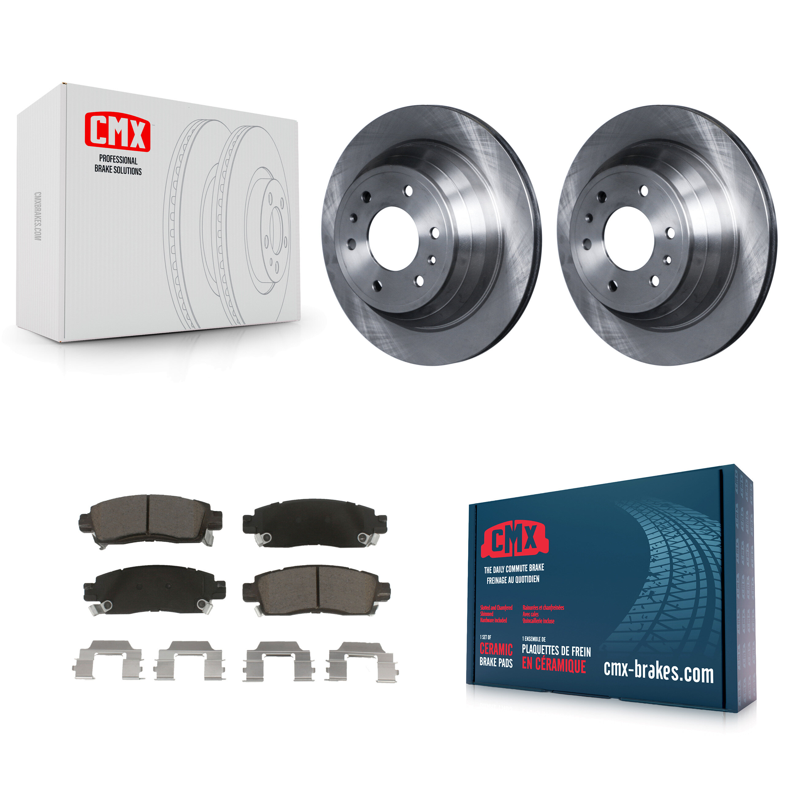 CMX - K8C-102009 - Rear Disc Brake Kits