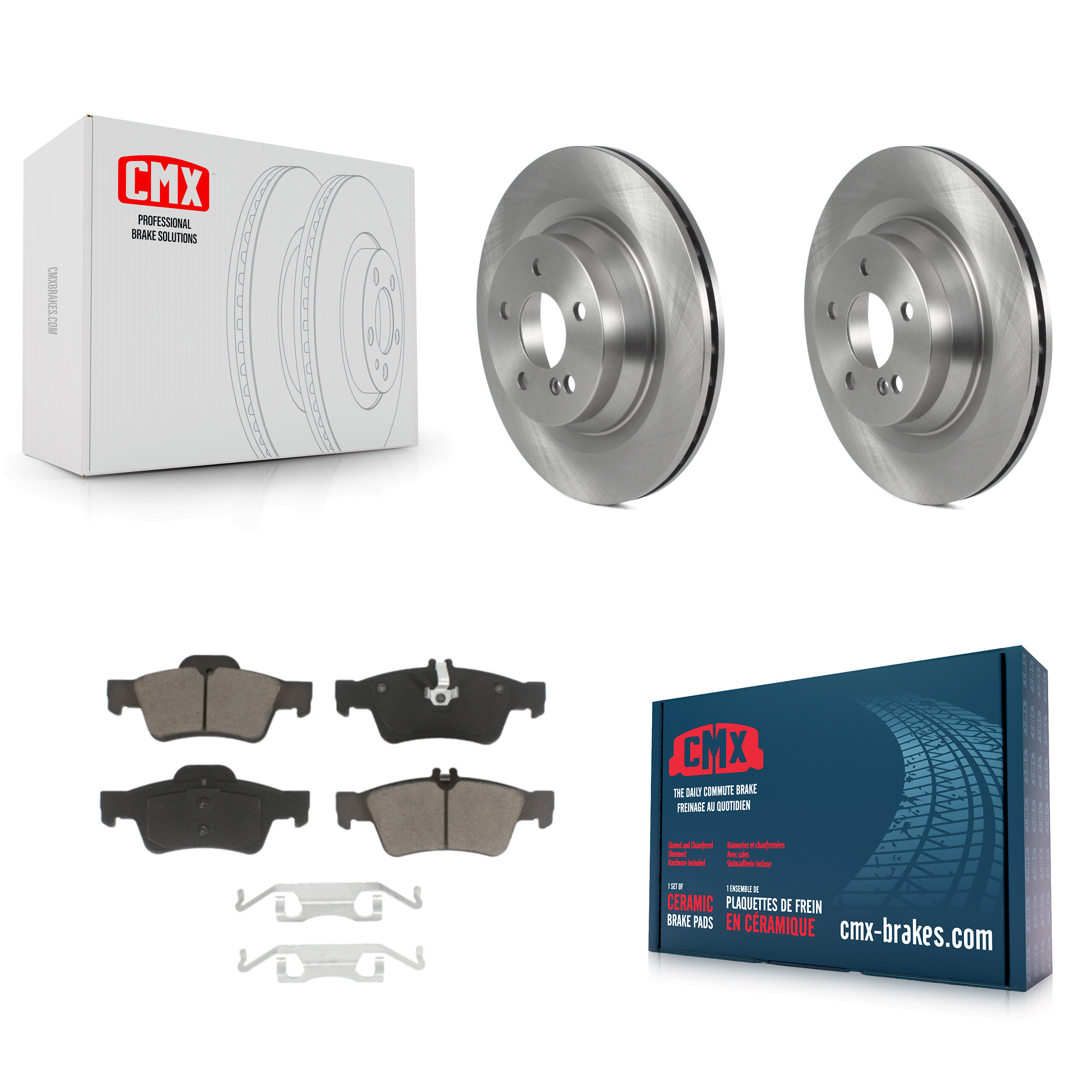 CMX - K8C-102021 - Rear Disc Brake Kits