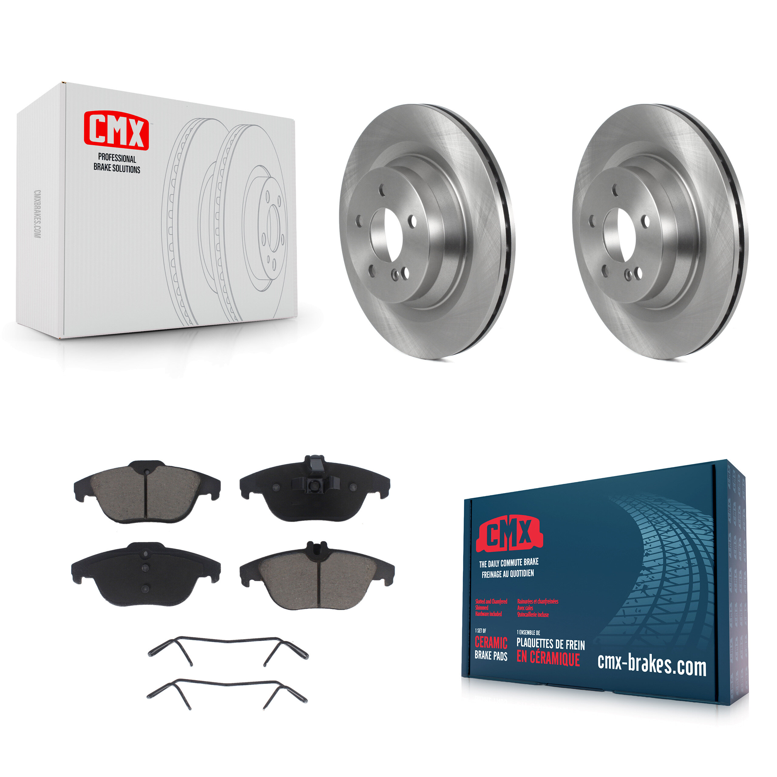 CMX - K8C-102022 - Rear Disc Brake Kits