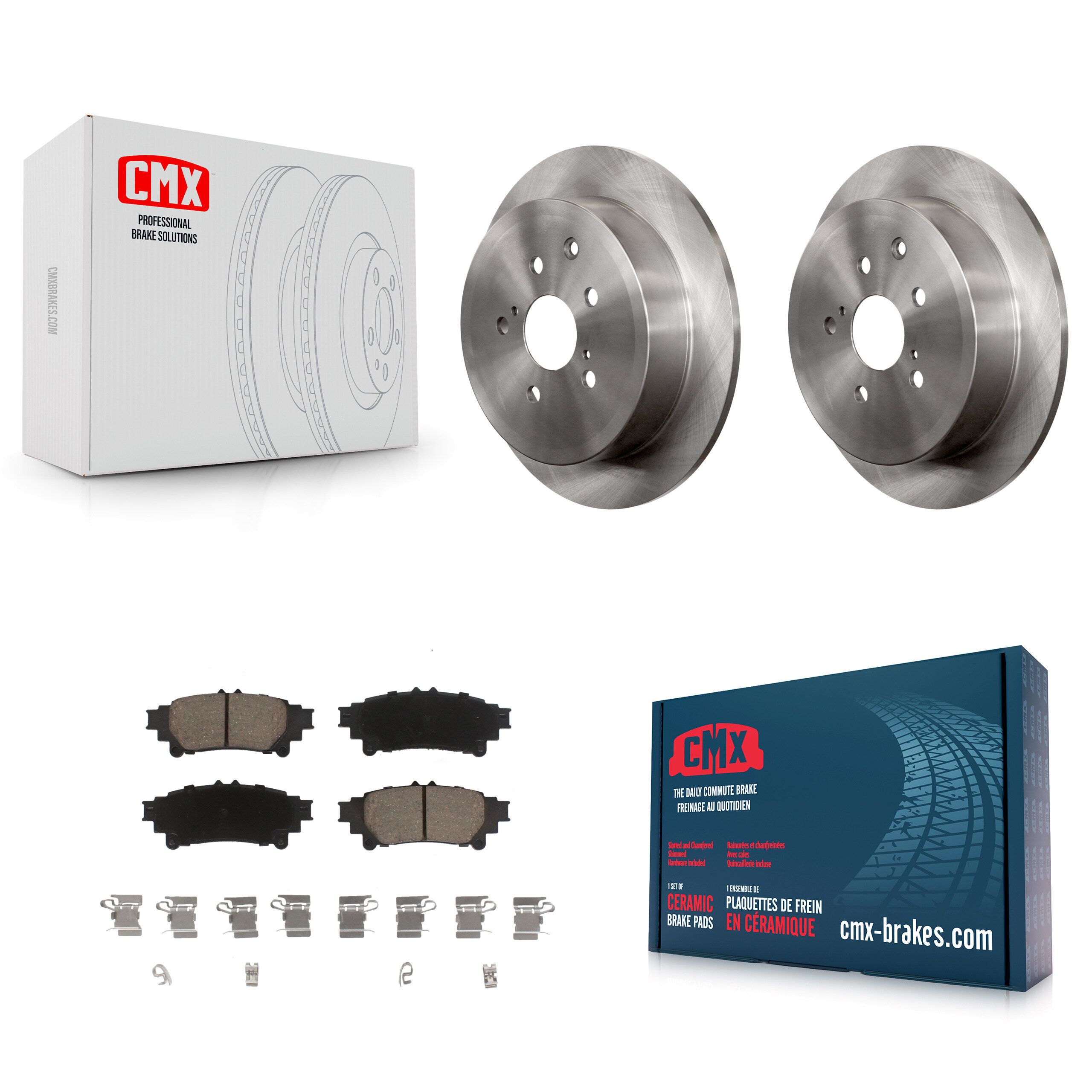 CMX - K8C-102024 - Rear Disc Brake Kits