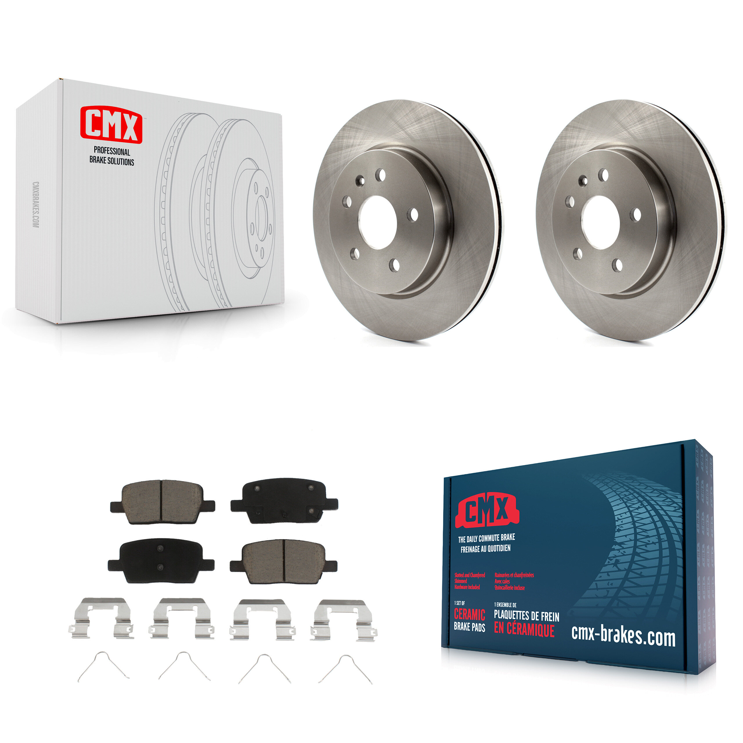 CMX - K8C-102027 - Rear Disc Brake Kits