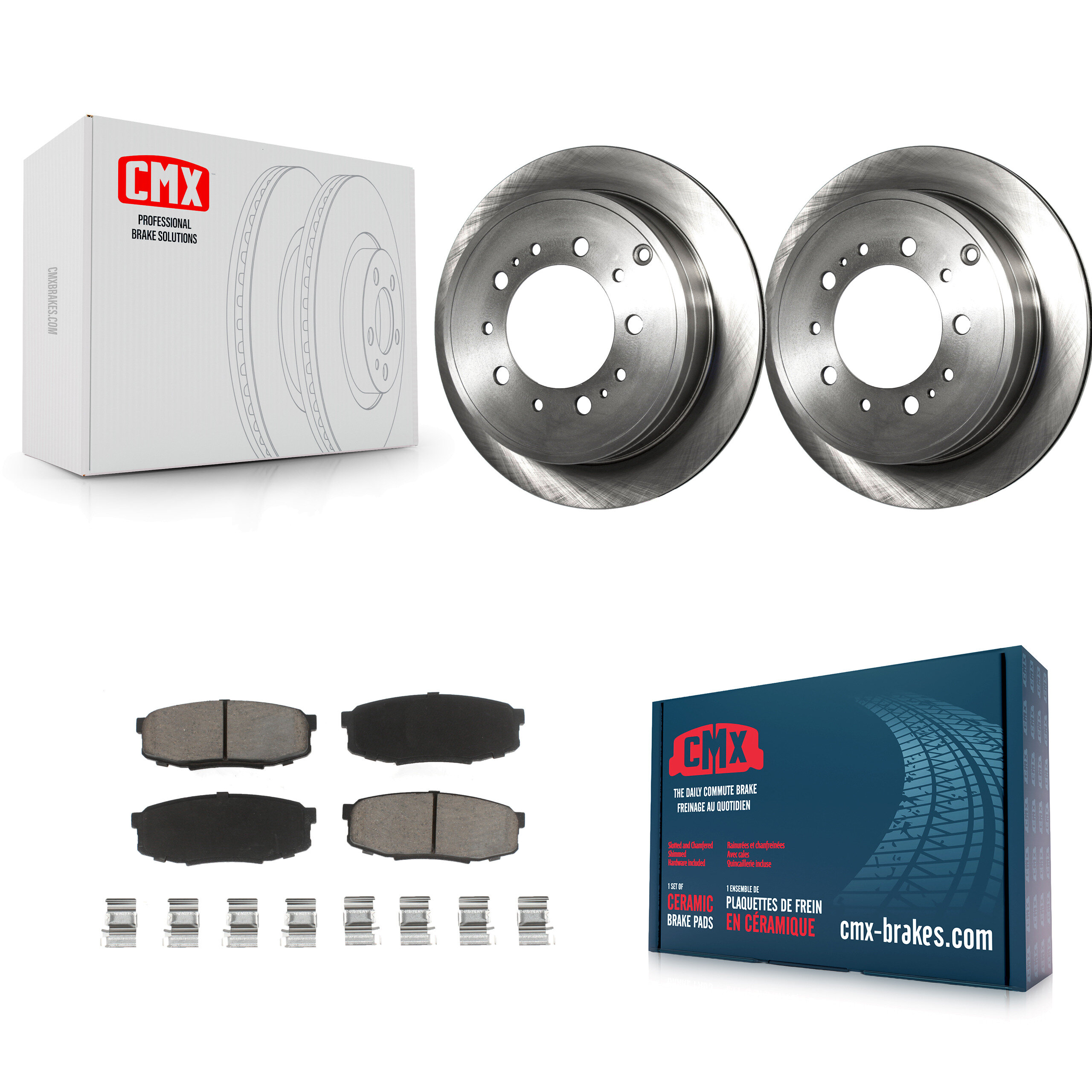 CMX - K8C-102039 - Rear Disc Brake Kits