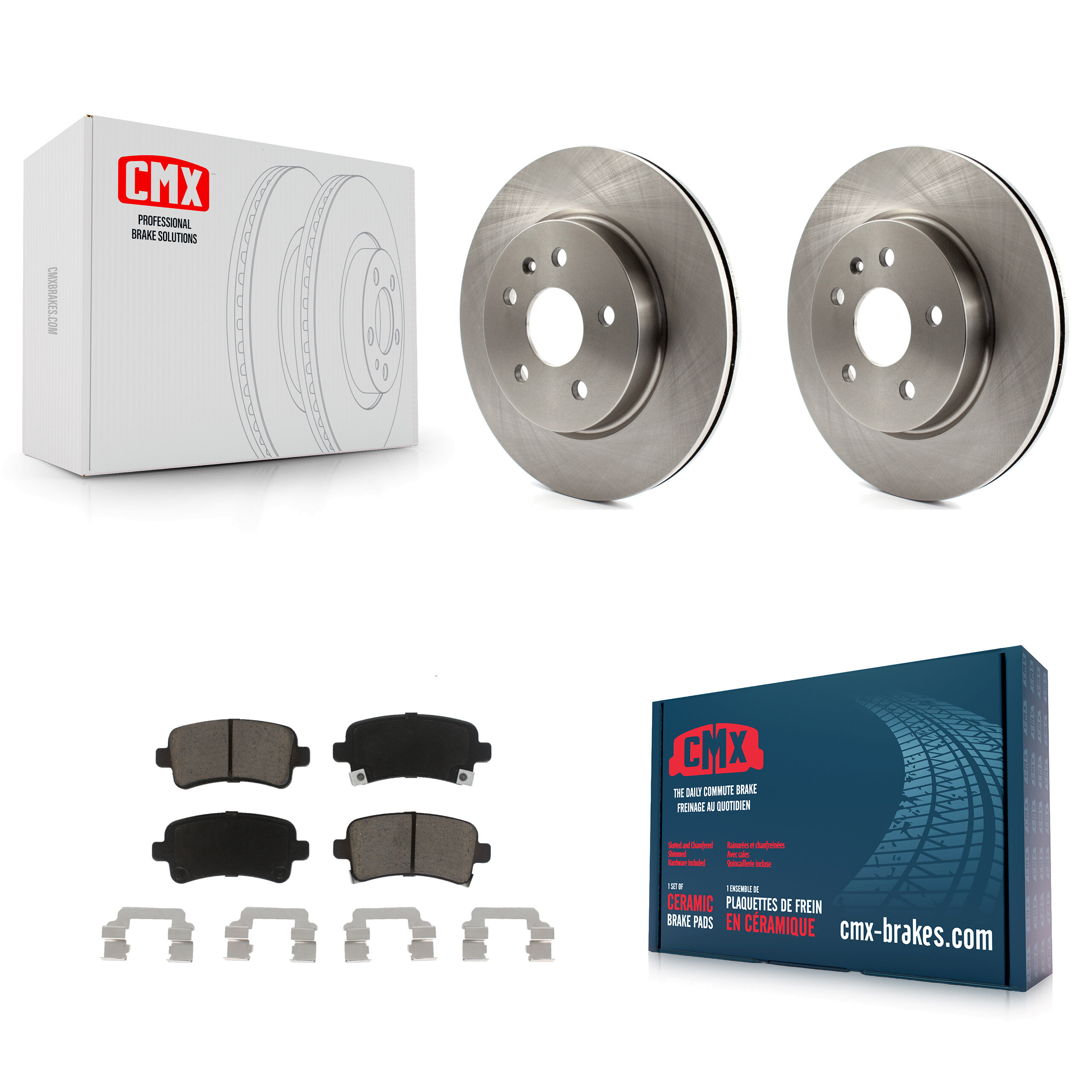 CMX - K8C-102042 - Rear Disc Brake Kits