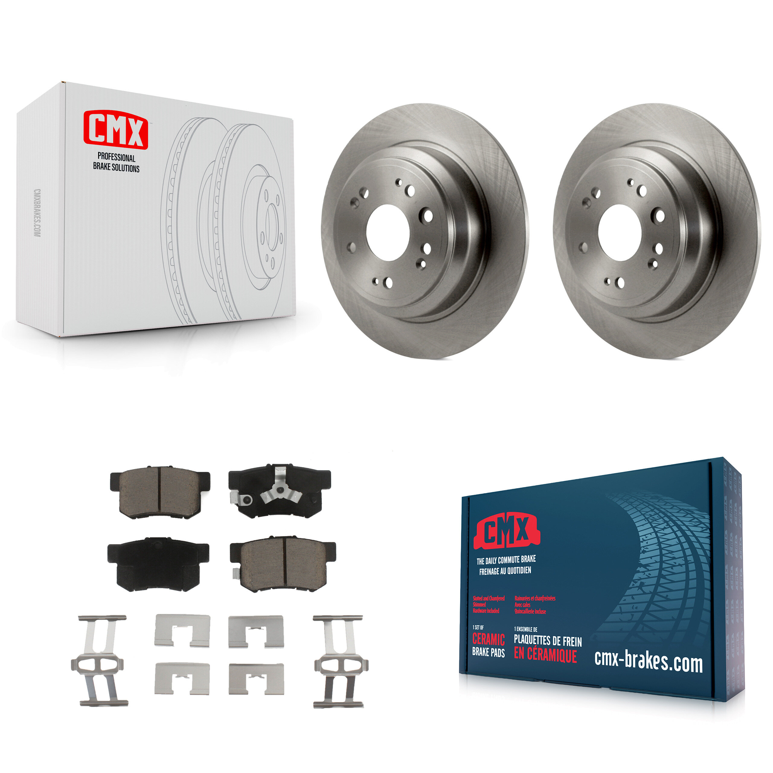 CMX - K8C-102047 - Rear Disc Brake Kits